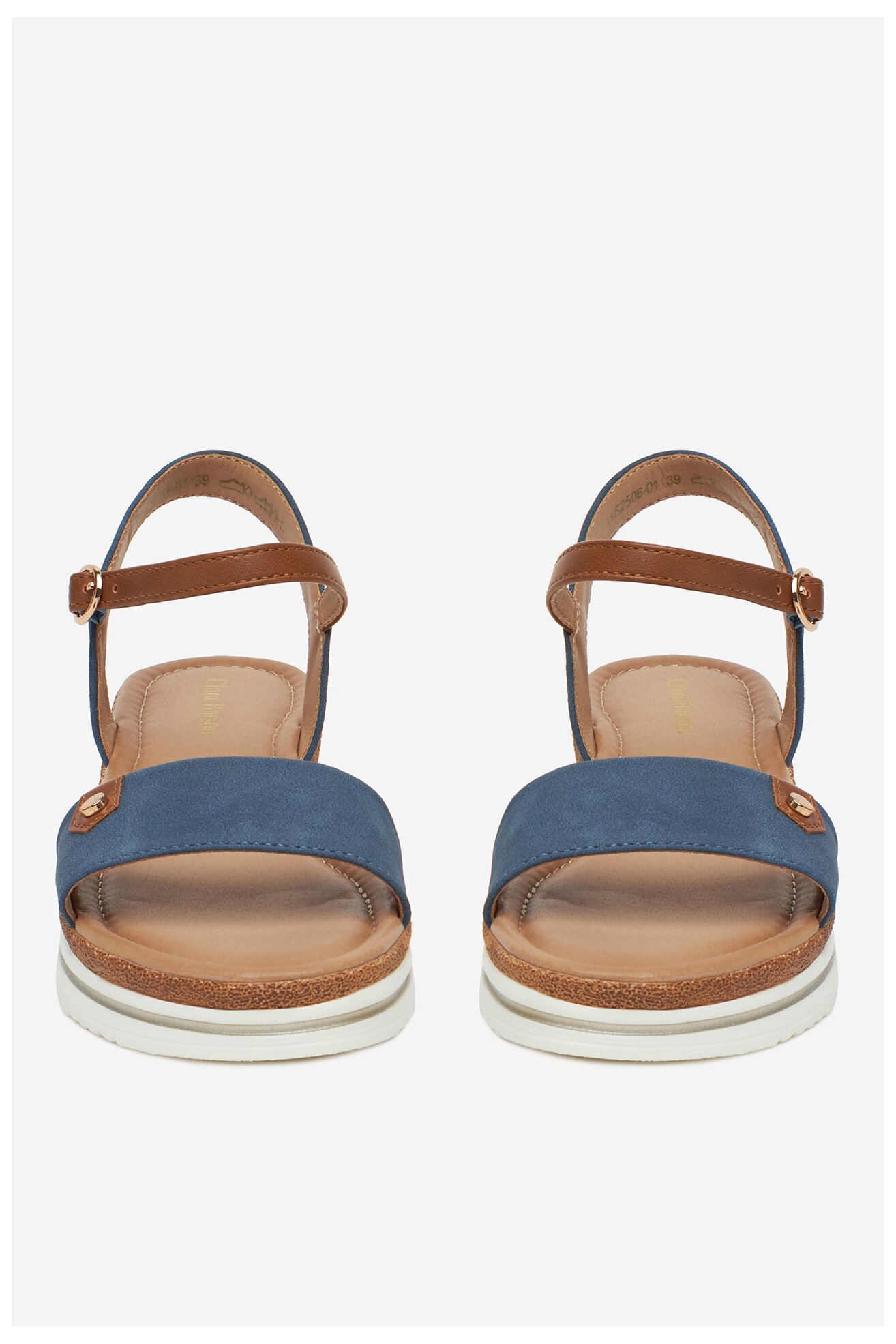 Сандали Clara Barson WS2506-01 КОБАЛТОВО СИНЬО