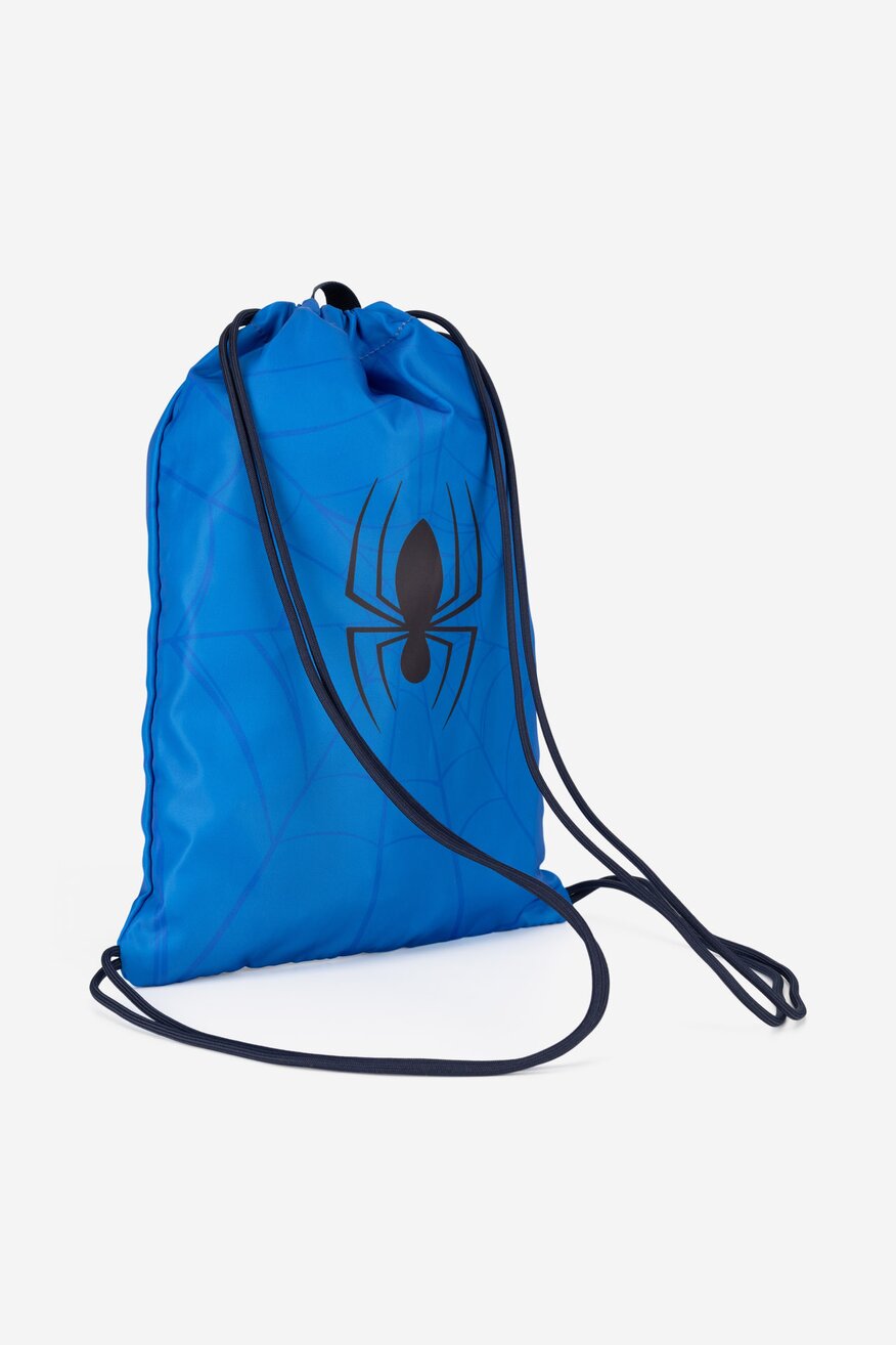 Торба за обувки Spider-Man КОБАЛТОВО СИНЬО - 5905588991953