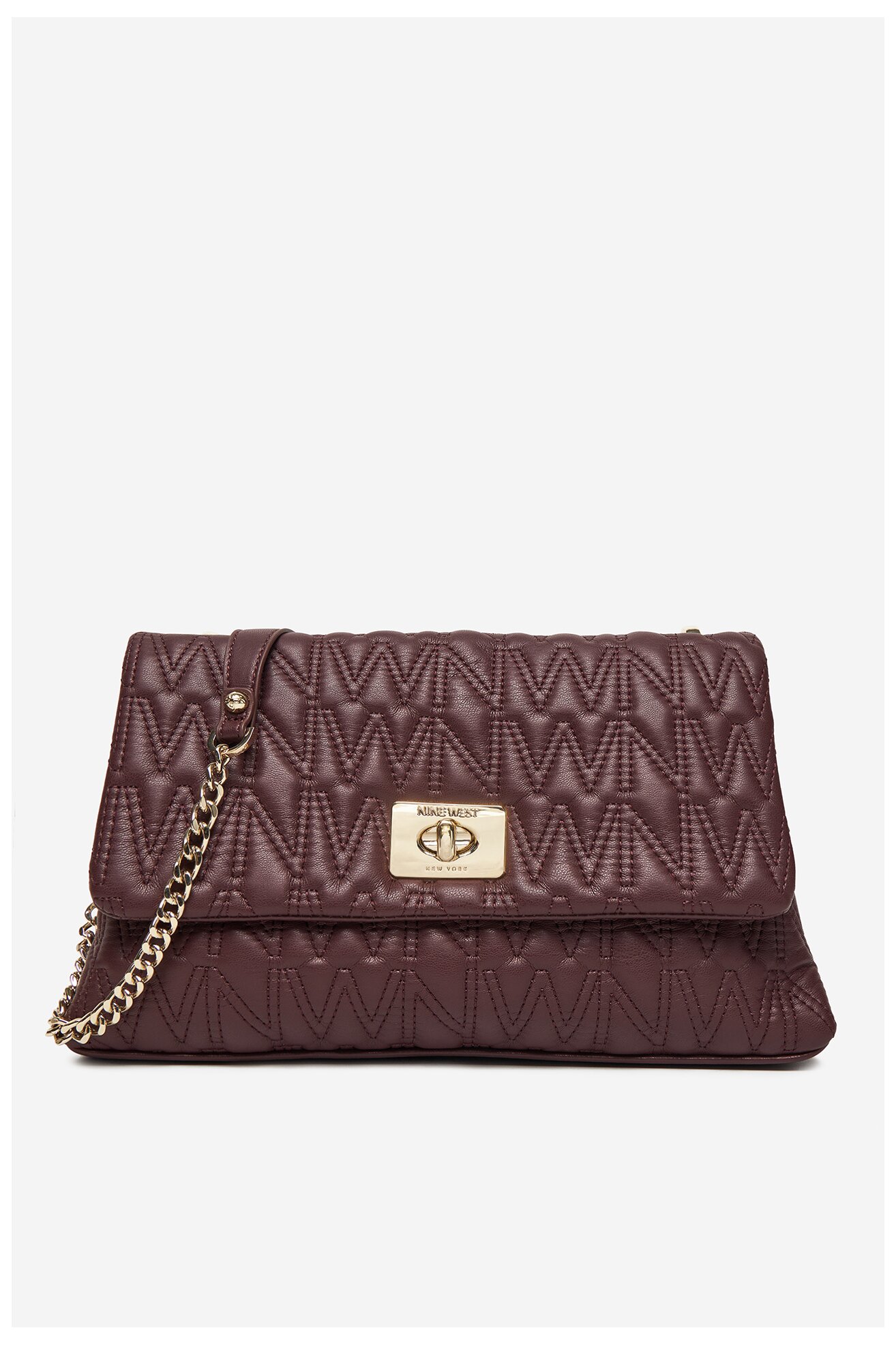 Kézitáska NINE WEST CEO-MILA-S23788-4 BORDÓ