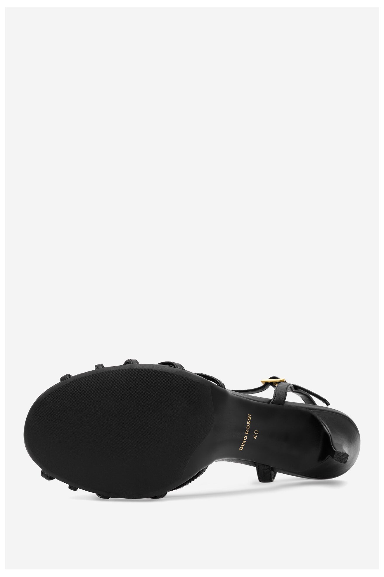 Sandały Gino Rossi LORELEI-SLT628-Y1 Czarny