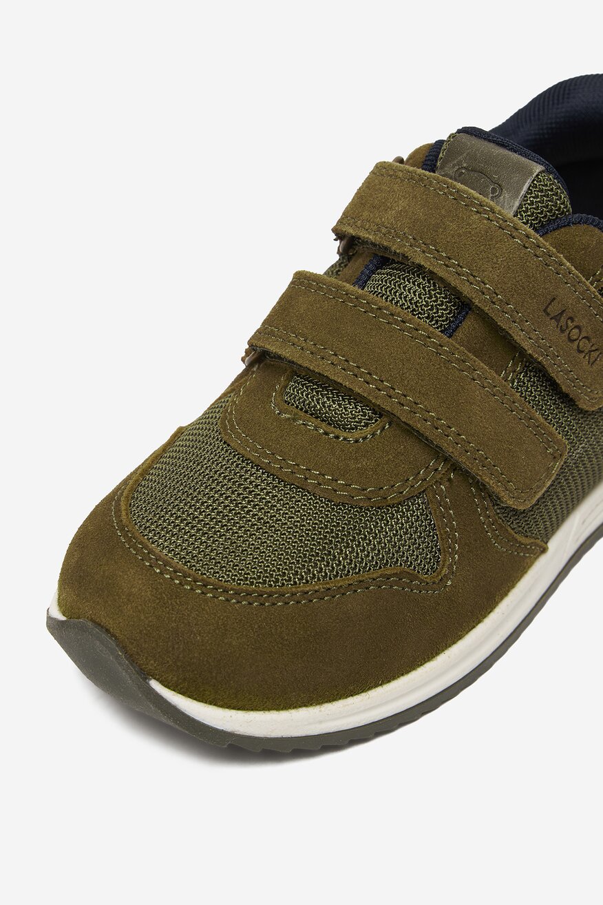 
                Lasocki Kids - Sneakersy skórzane - 5906751594100