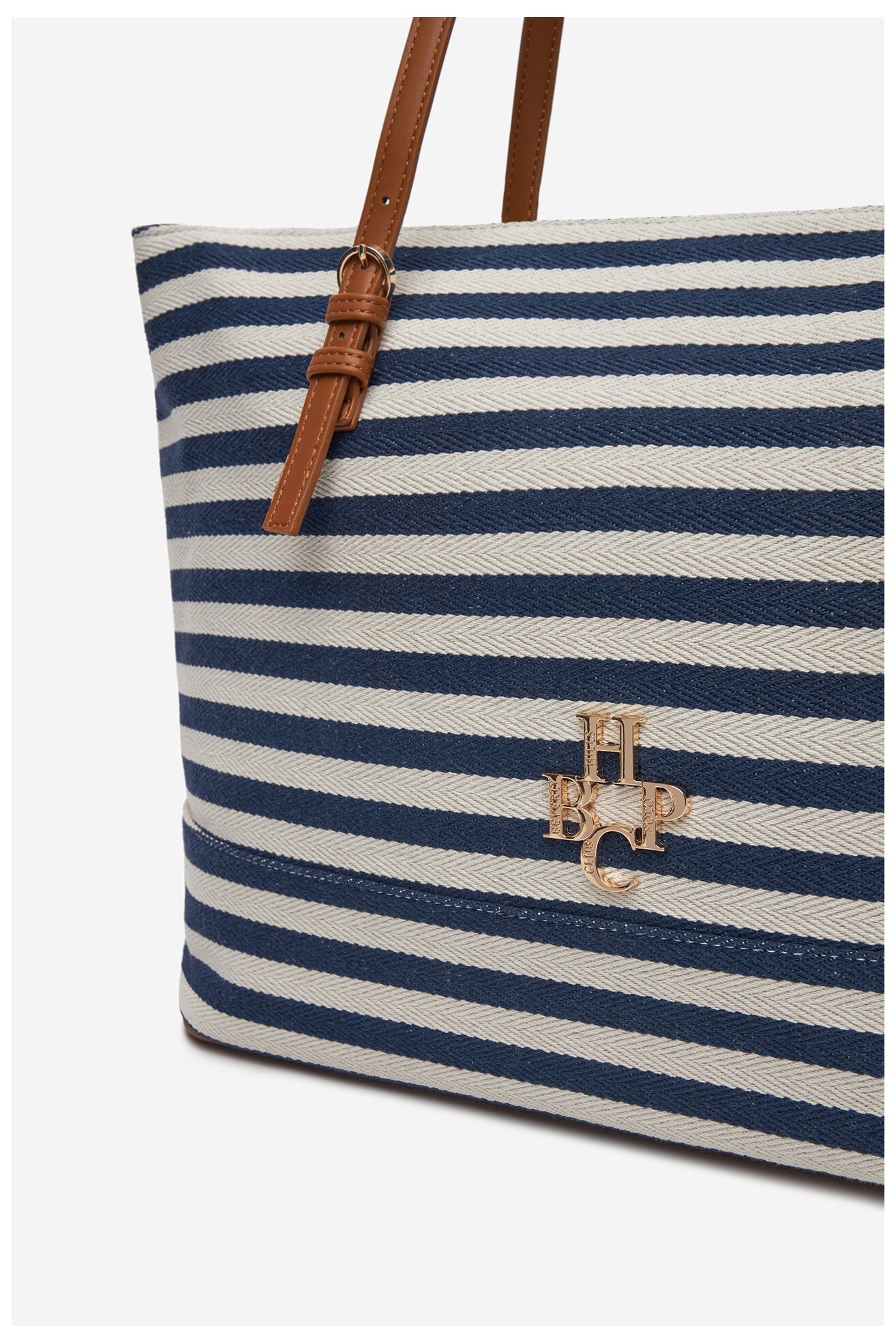 Torebka Beverly Hills Polo Club BHPC-C-014-07 Granatowy