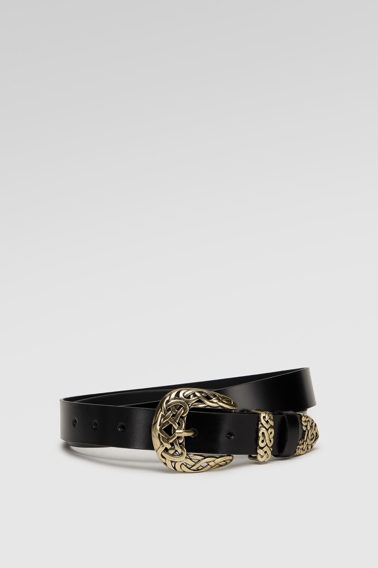 Pasek damski Lasocki 2W2-004-SS21 Czarny