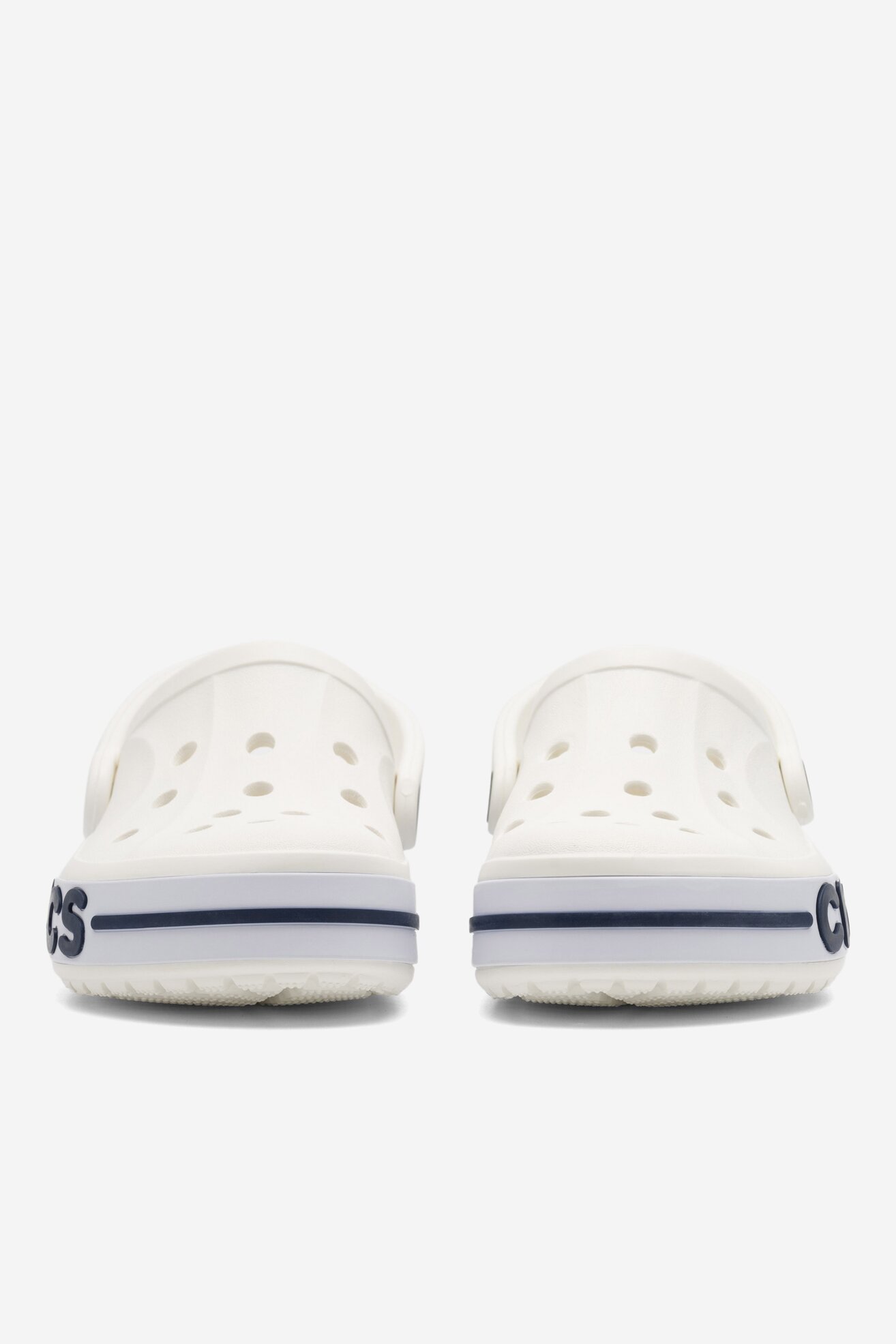 Șlapi pentru bazin Crocs BAYABAND CLOG 205089-126 ALB