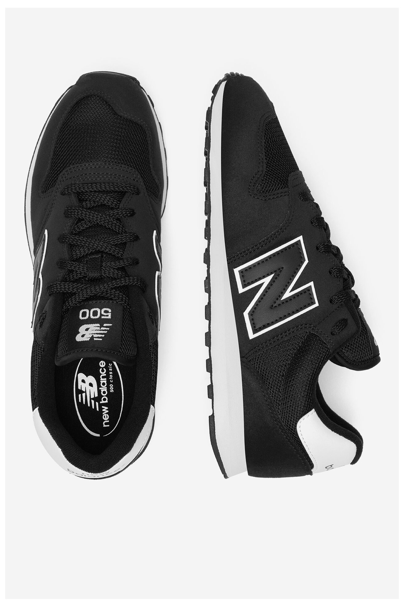 Obuwie sportowe New Balance GM500EB2 Czarny