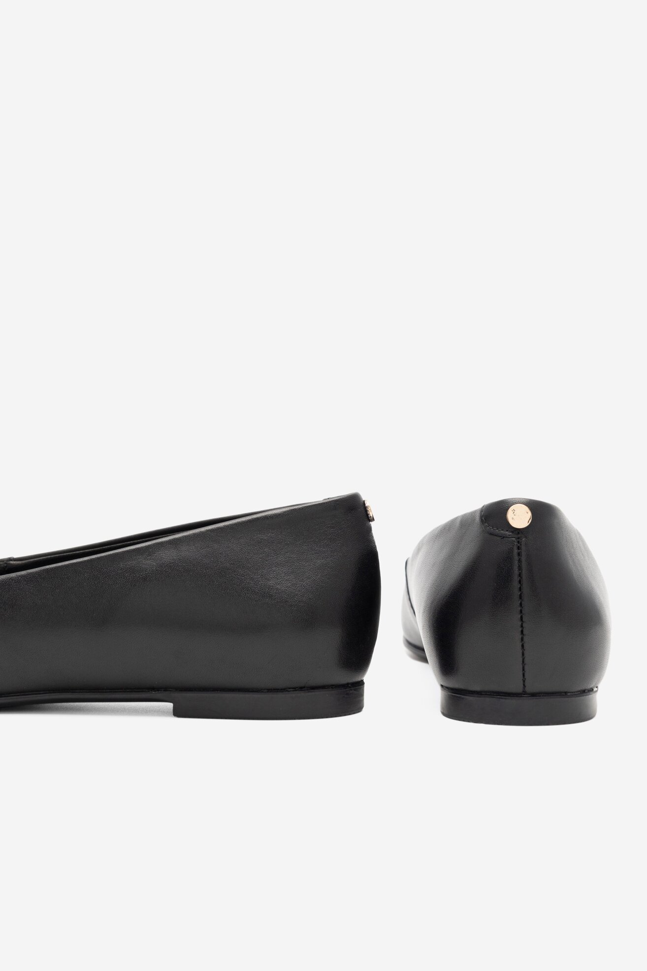 Baleriny Sergio Bardi RST-B1031-06SB Czarny