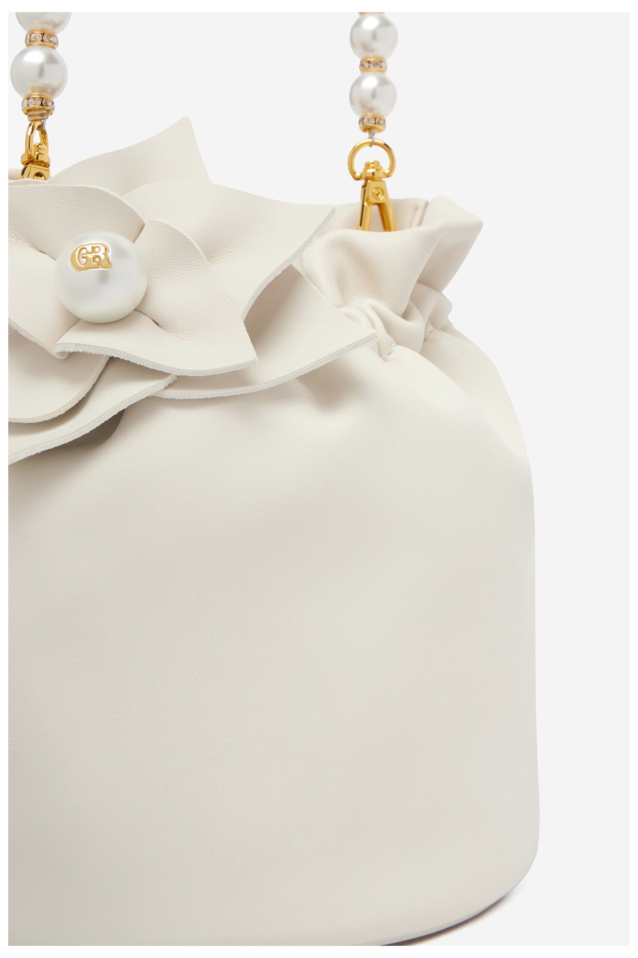 Torebka Gino Rossi EO-ROSE-LA224-19454 Złamana biel