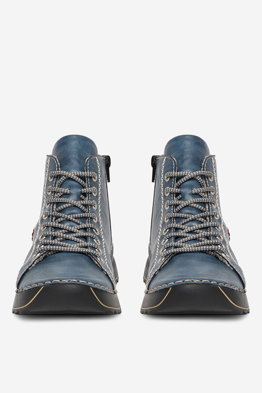 
                Bocanci Rieker ALBASTRU - 2230083230461