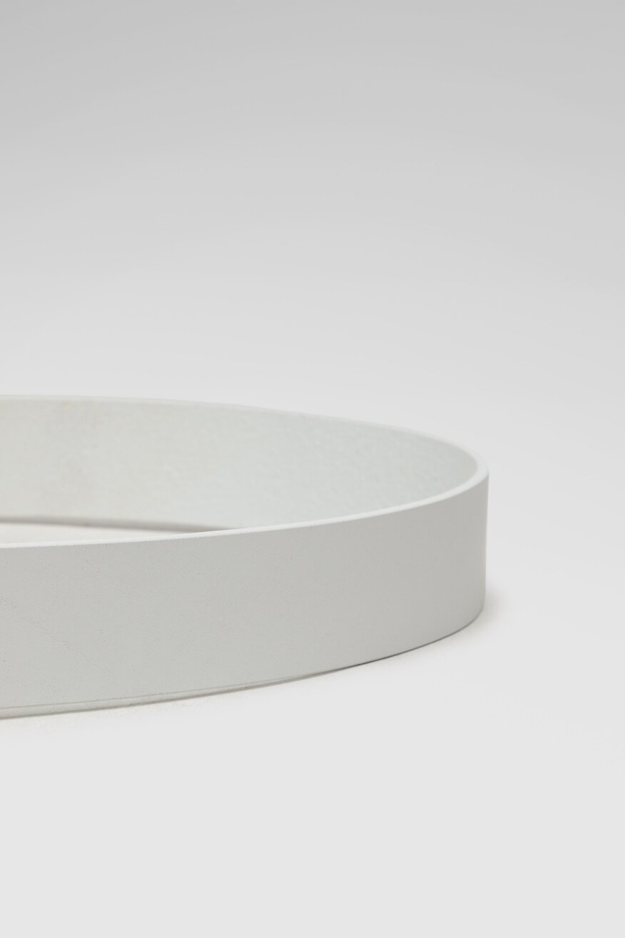 
                Gino Rossi - Pasek damski skórzany pastelowy - 5903698716688