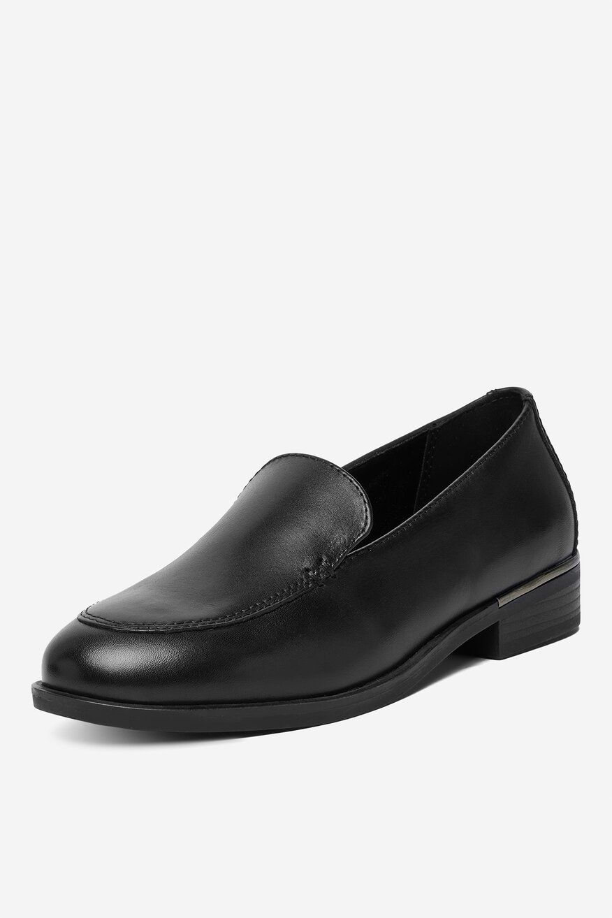 
                Lasocki - Loafersy skórzane - 5906751673164