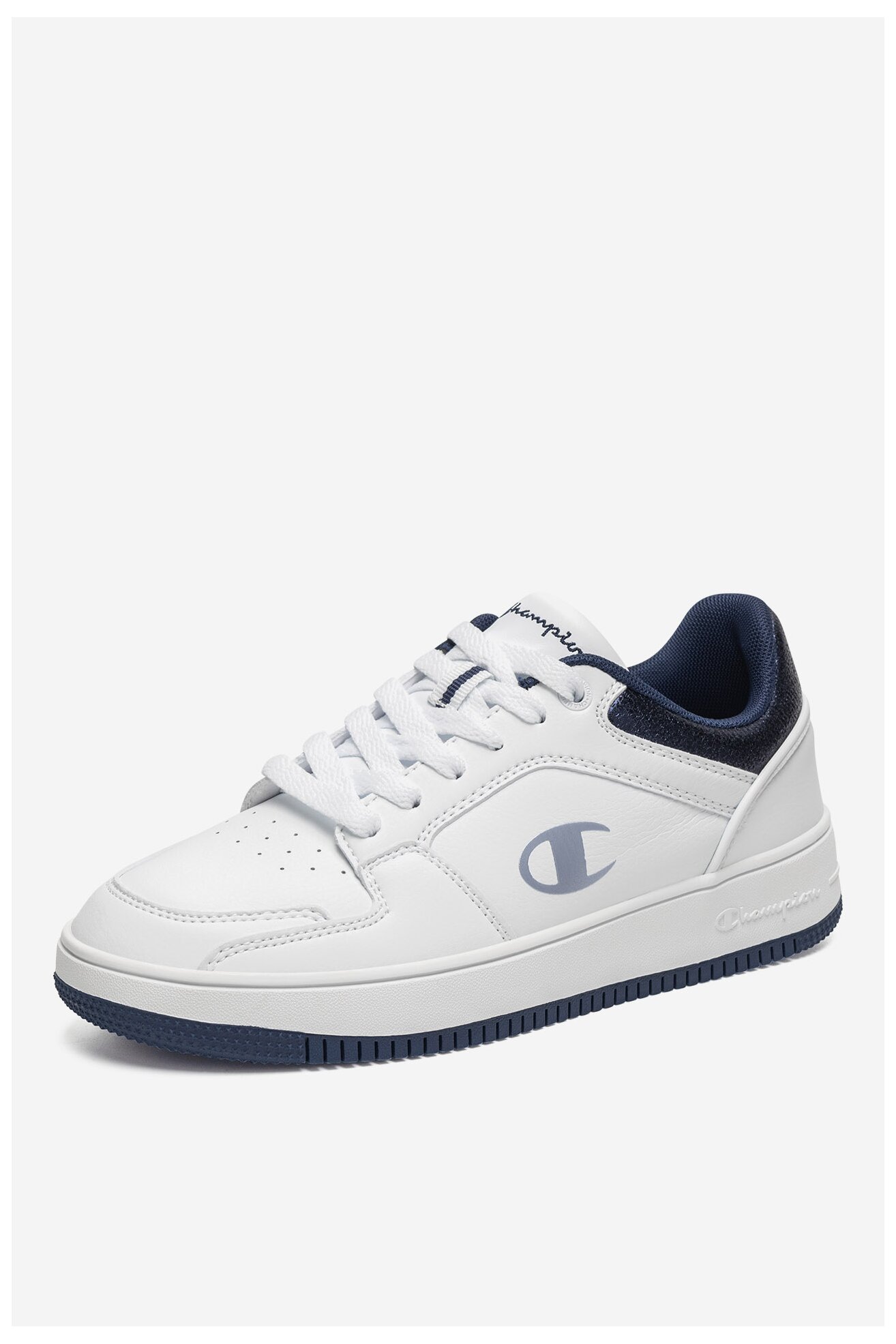 Încălțăminte sport Champion RD18 FOIL LOW S11711-WW011 ALB