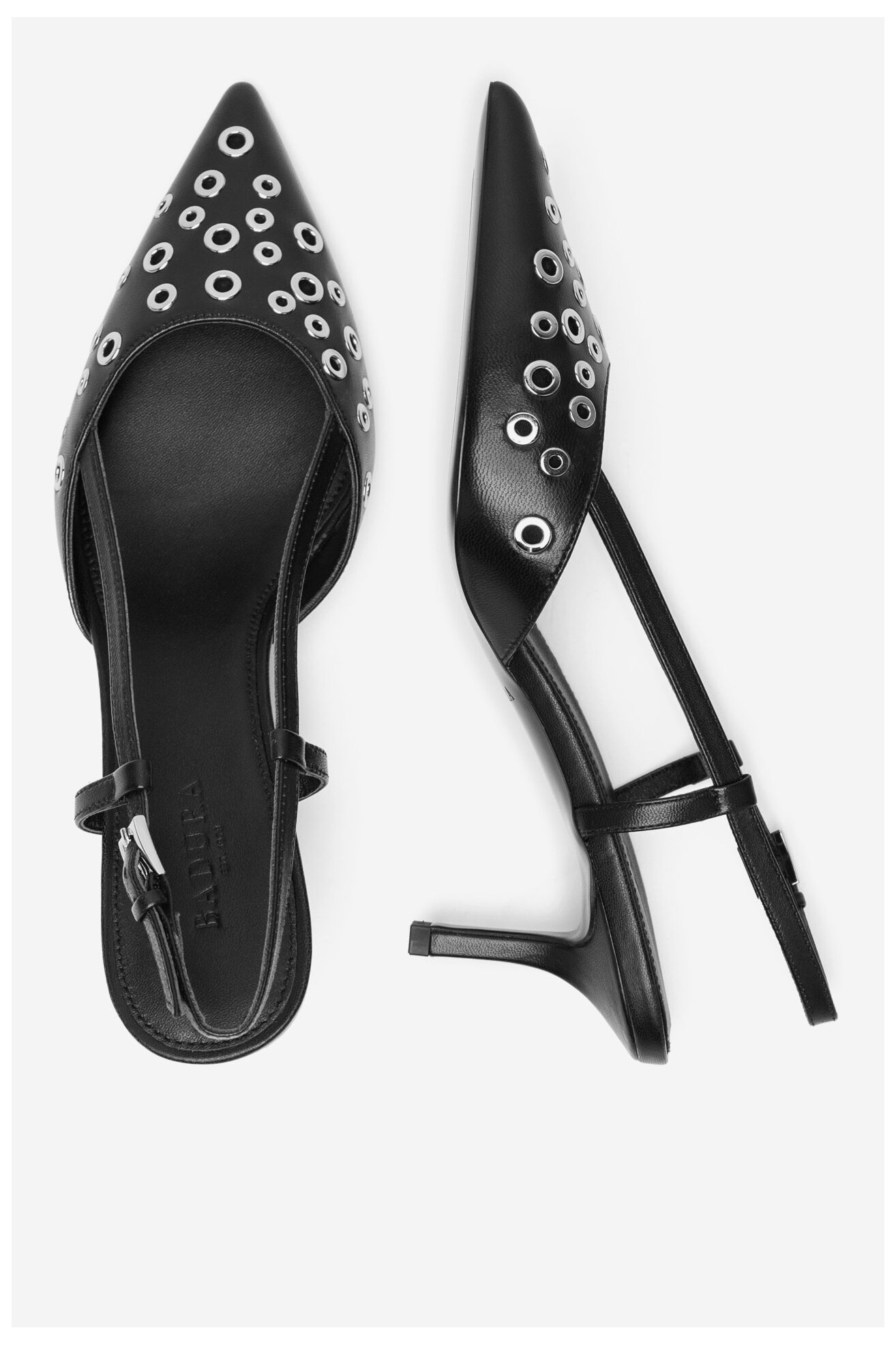 Елегантни обувки Badura HYACINTH-V1681-411 ЧЕРЕН