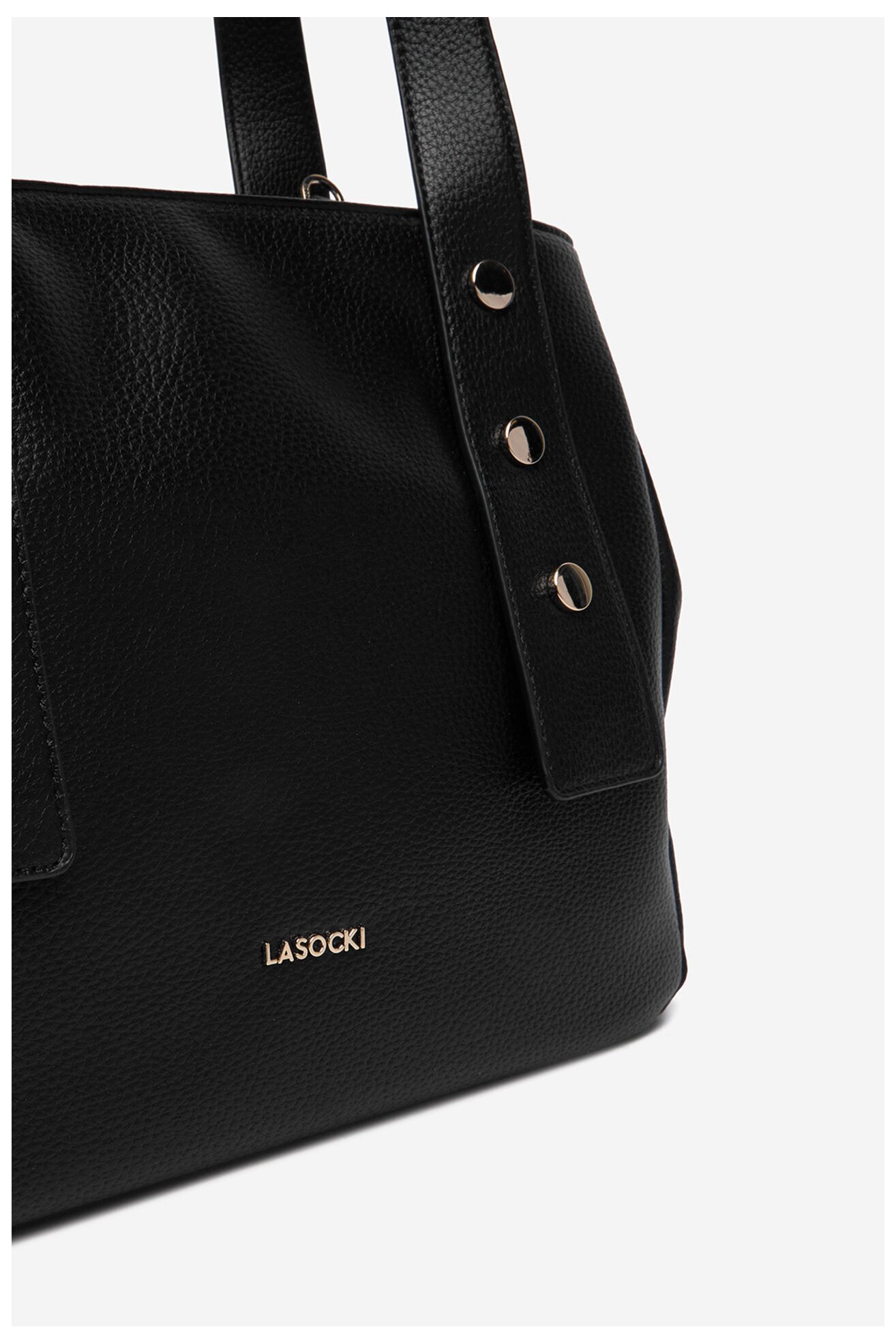 Kézitáska Lasocki CEO-LSK-L-011-09 FEKETE