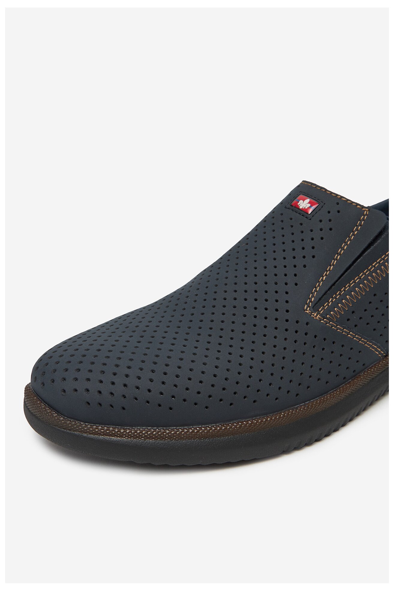 Половинки обувки Rieker CEO-10452-14 МОРСКО СИНЬО