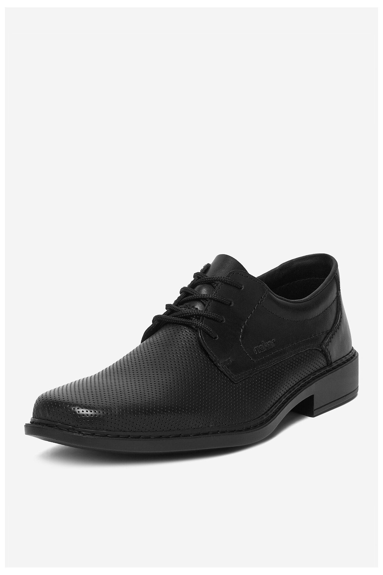 Półbuty Rieker CEO-B0804-00 Czarny