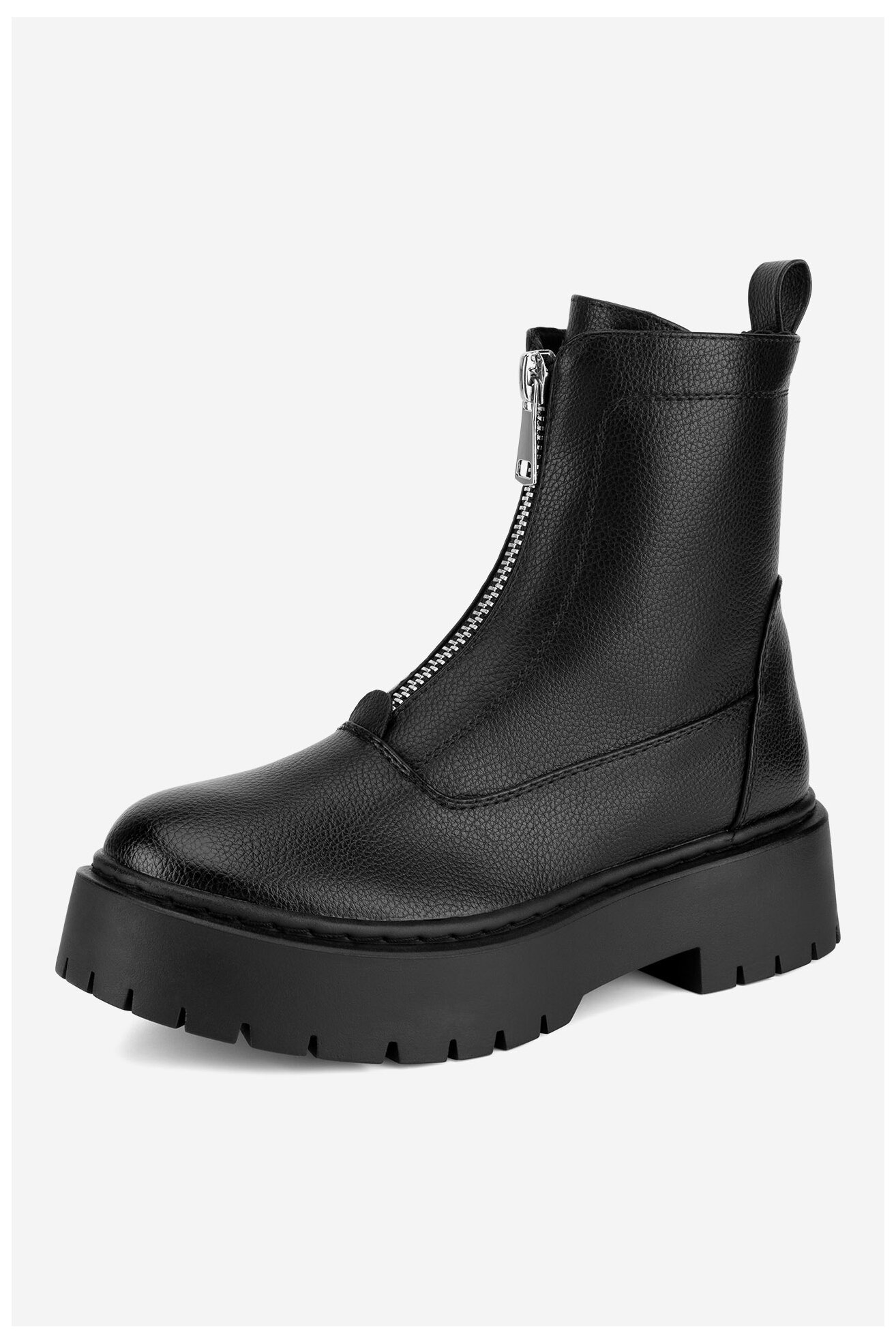 Kratke čizme DeeZee HY13123-35 CRNA