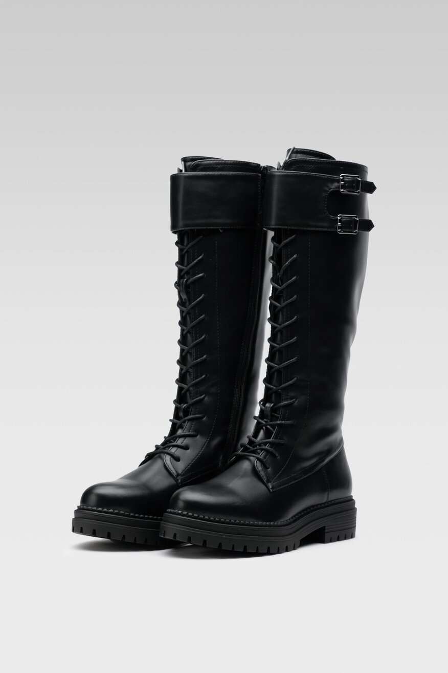 
                DeeZee - Kozaki sznurowane - 5904862241982