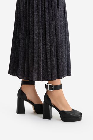 Туфлі-Човники DeeZee CEO-CD25-178-1 ЧОРНИЙ