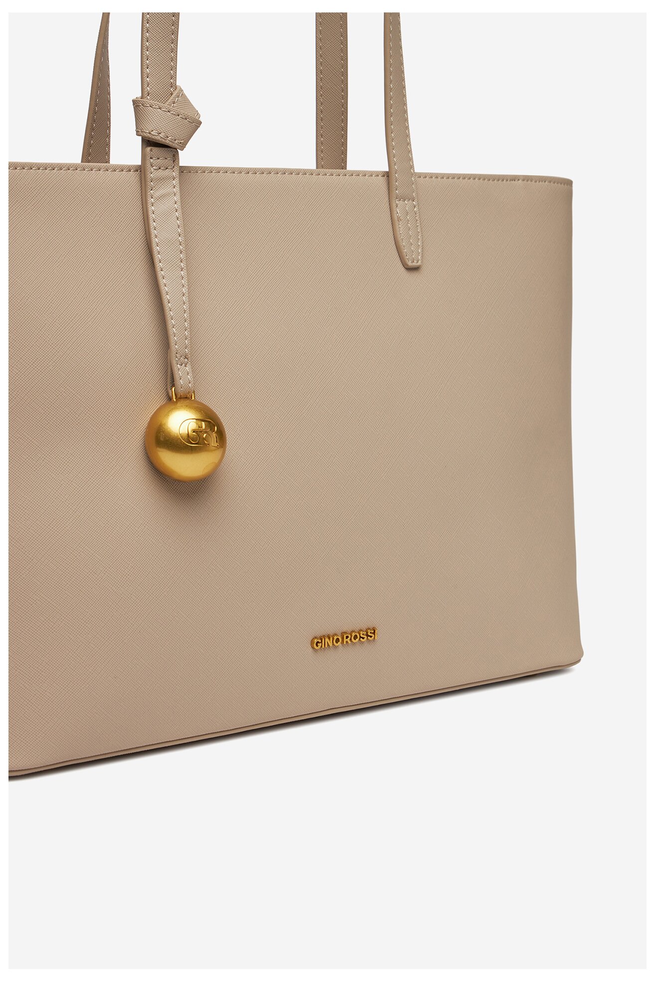 Kézitáska Gino Rossi RC-19686 BÉZS