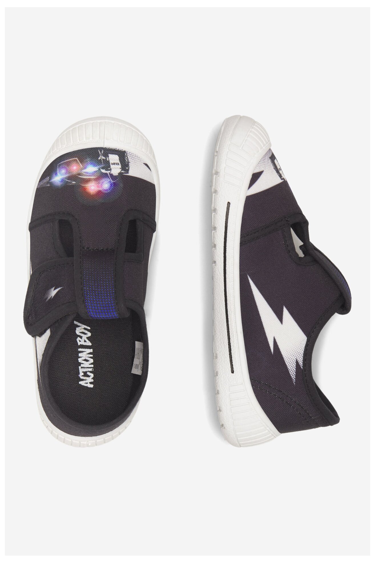 Kapcie Action Boy CA22480C Czarny