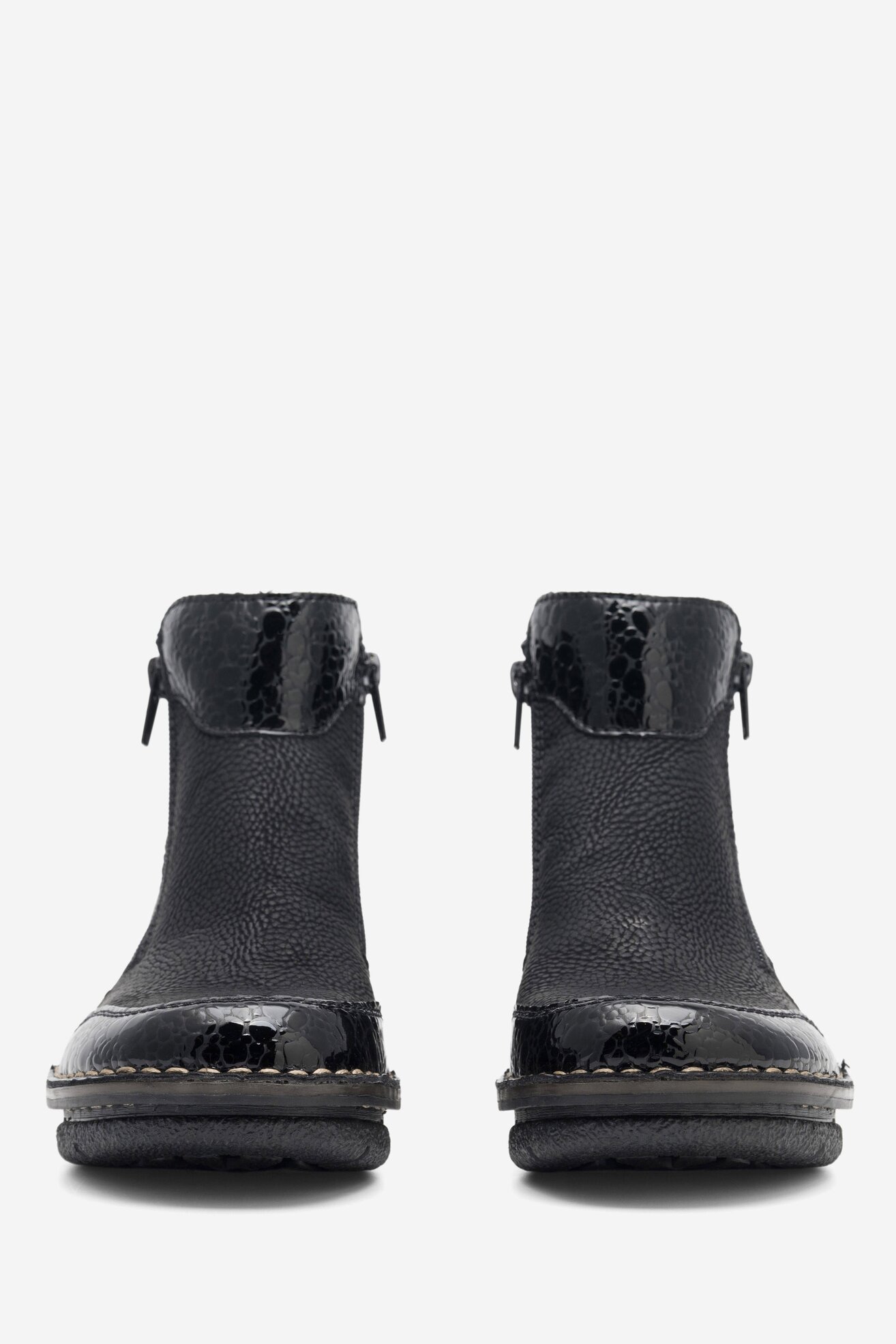 Боти Rieker 73355-00 ЧЕРЕН