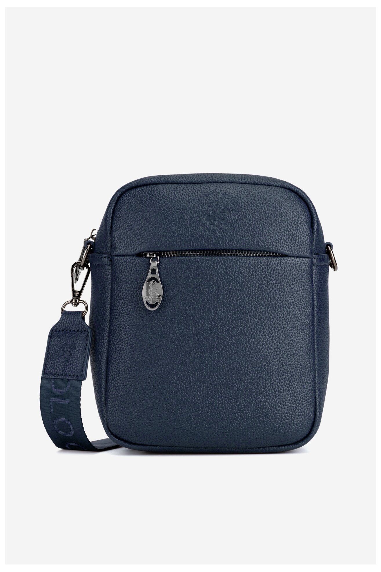 Torba męska Beverly Hills Polo Club BHPC-L-001-CCC-06 Granatowy