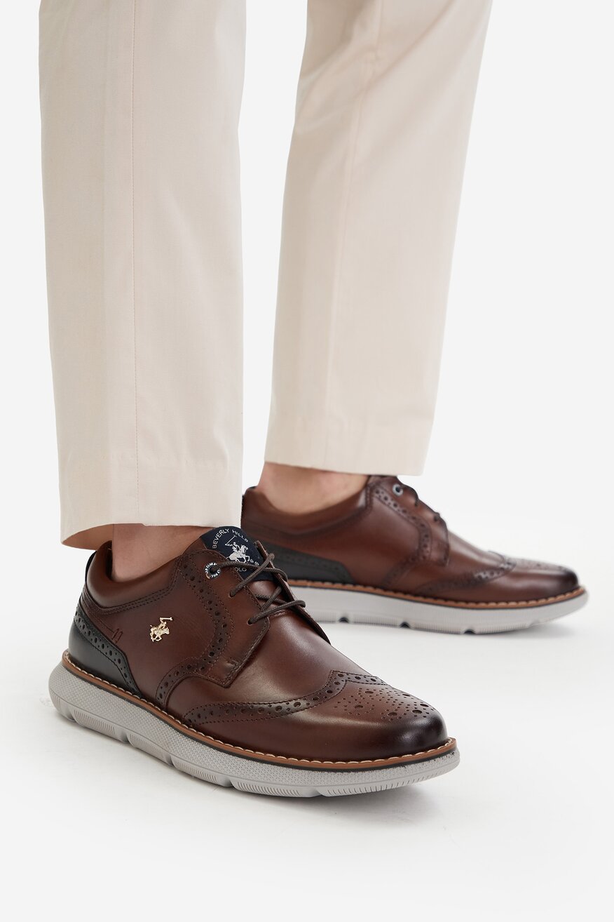 
                Напівчеревик Beverly Hills Polo Club КОРИЧНЕВИЙ - 5907964051107