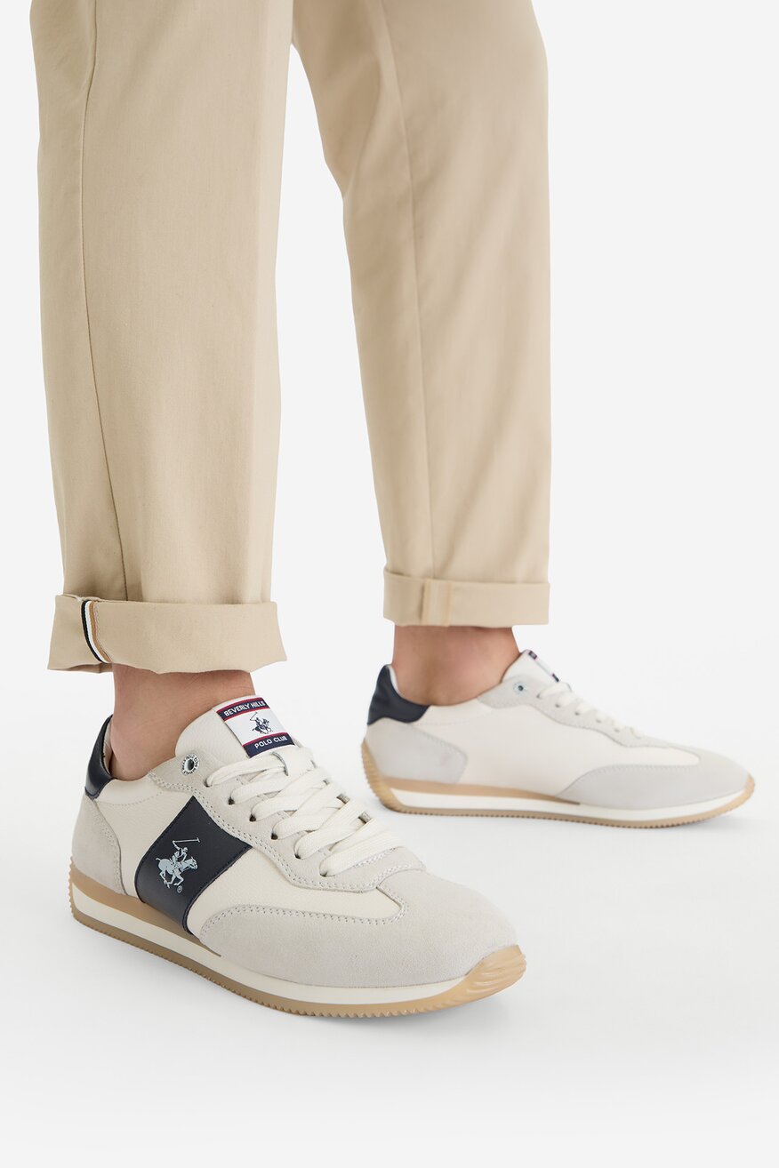 Beverly Hills Polo Club - Sneakersy skórzane - 5907964013822