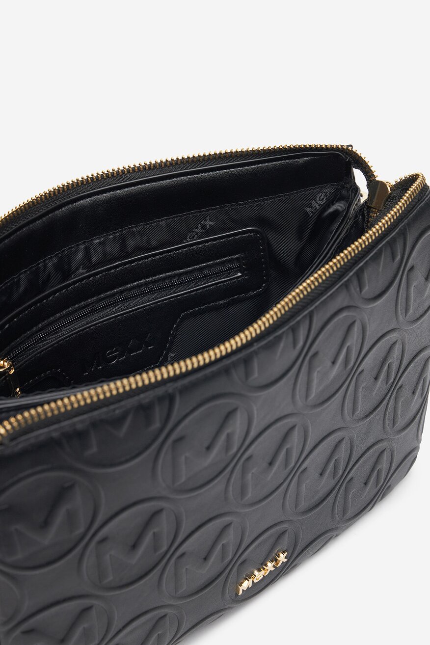 
                Сумка З Ремінцем Mexx ЧОРНИЙ - 5903698181264