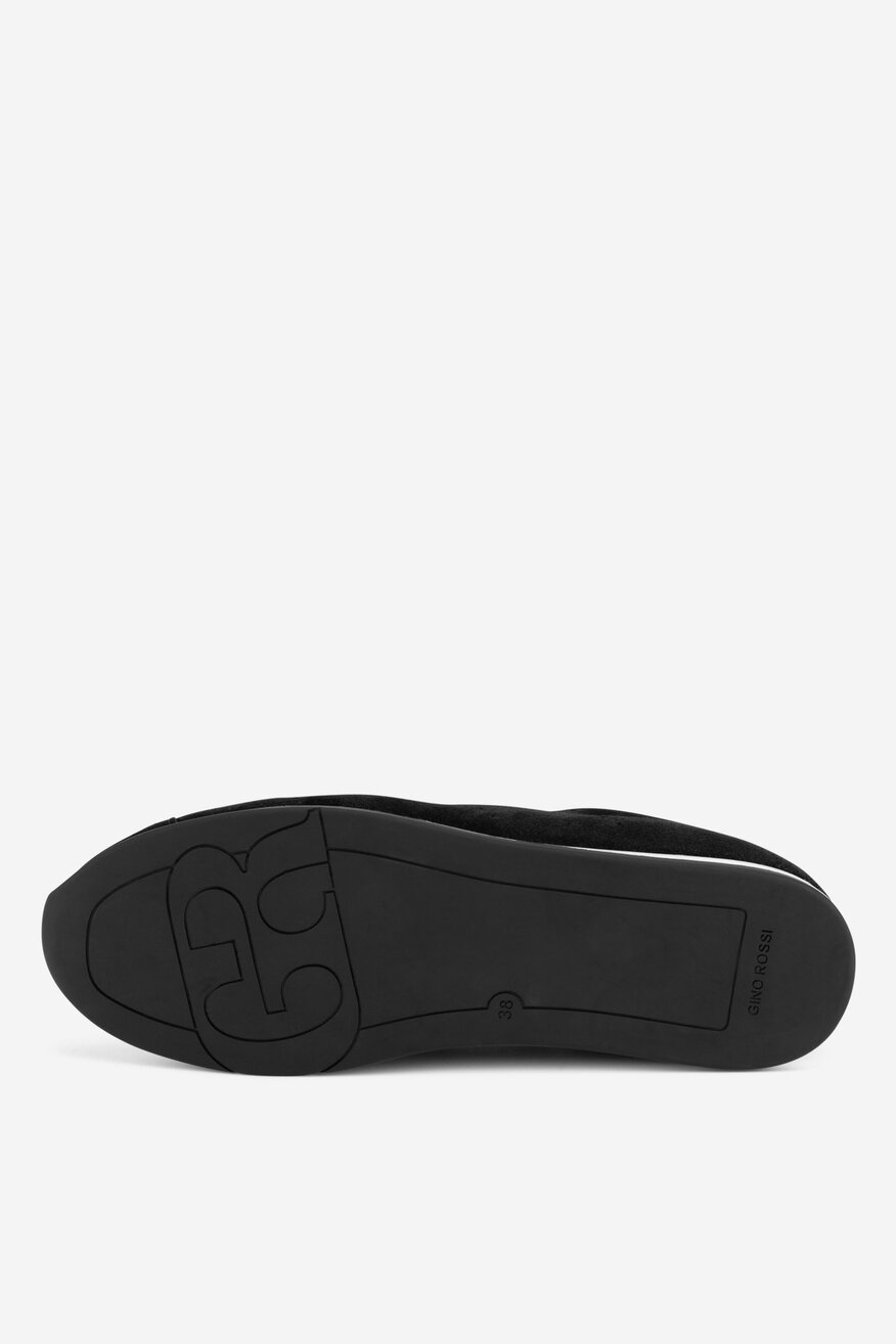 
                Gino Rossi - Sneakersy zamszowe - 5906751017364