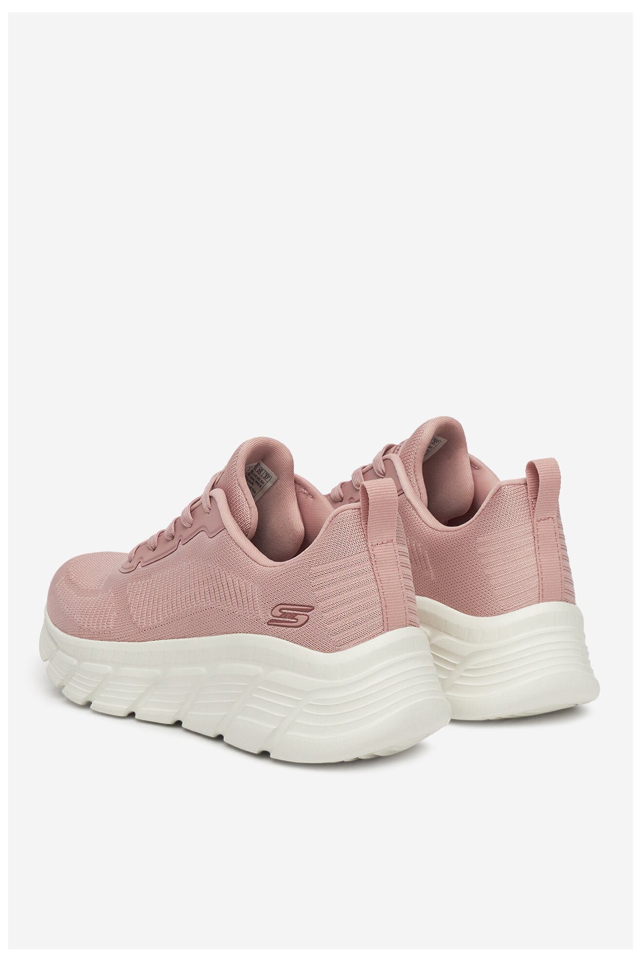 Sportovní obuv Skechers BOBS B FLEX HI 117385 BLSH RŮŽOVÁ