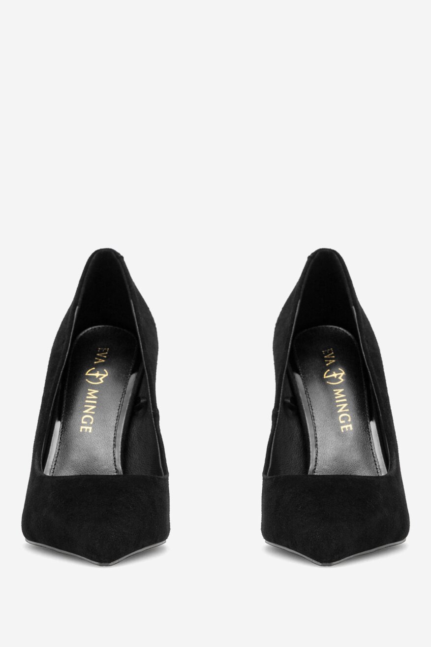 
                EVA MINGE - Szpilki zamszowe - 5905588372851