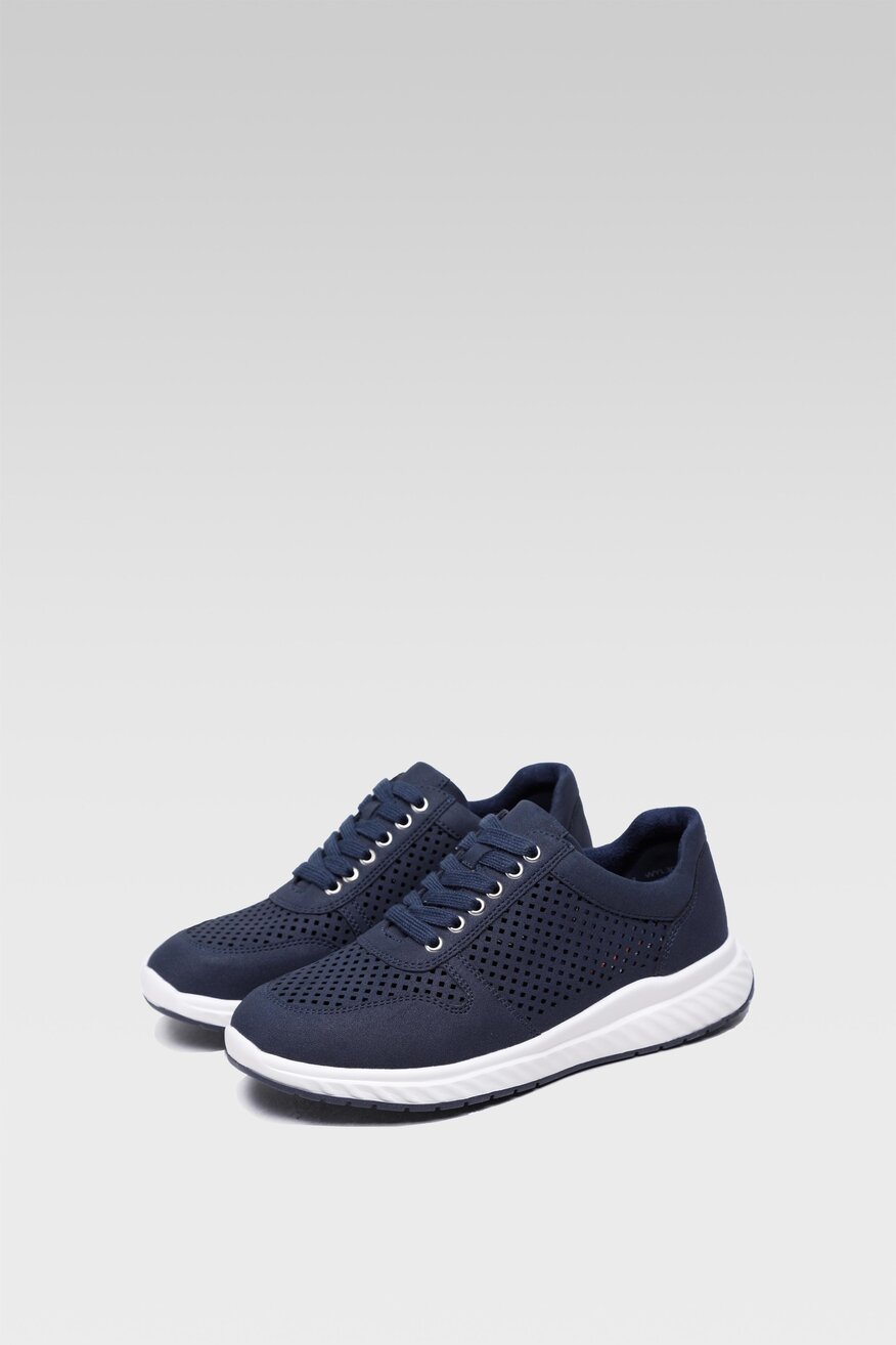 
                Go Soft - Sneakersy ażurowe - 5904248347222