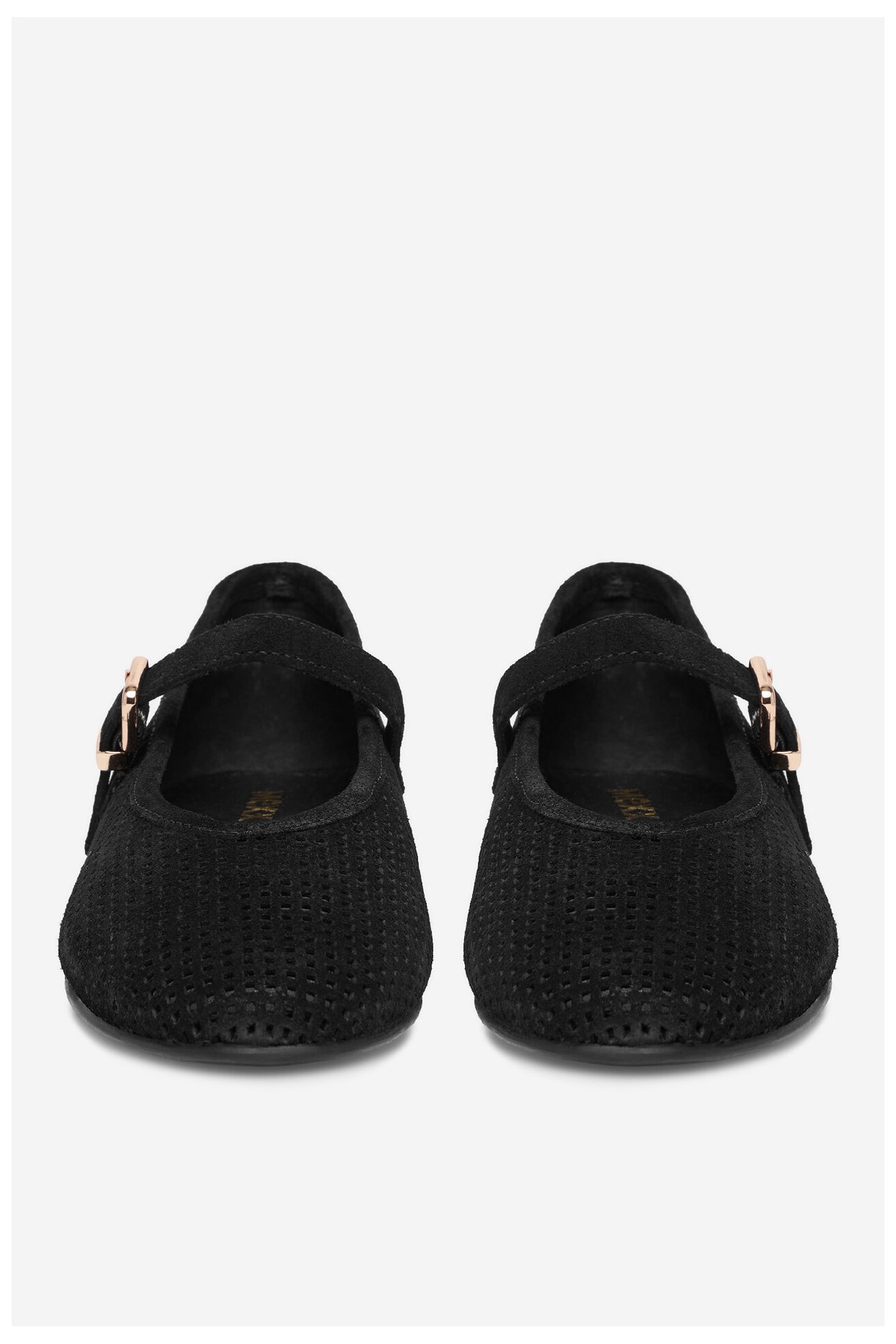 Baleriny Mexx EO-VR-5200-02 Czarny