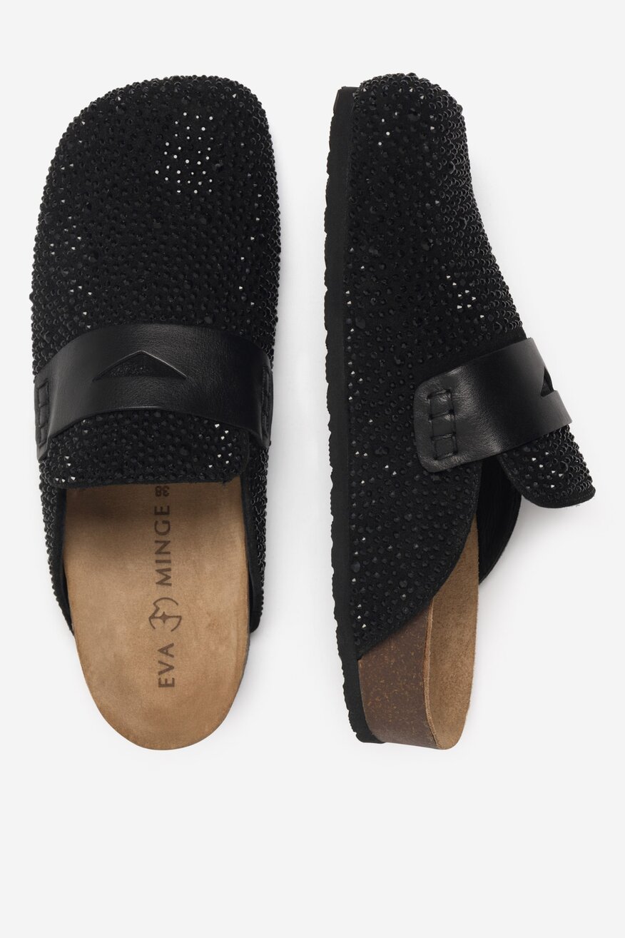 Șlapi EVA MINGE NEGRU - 5905588512929