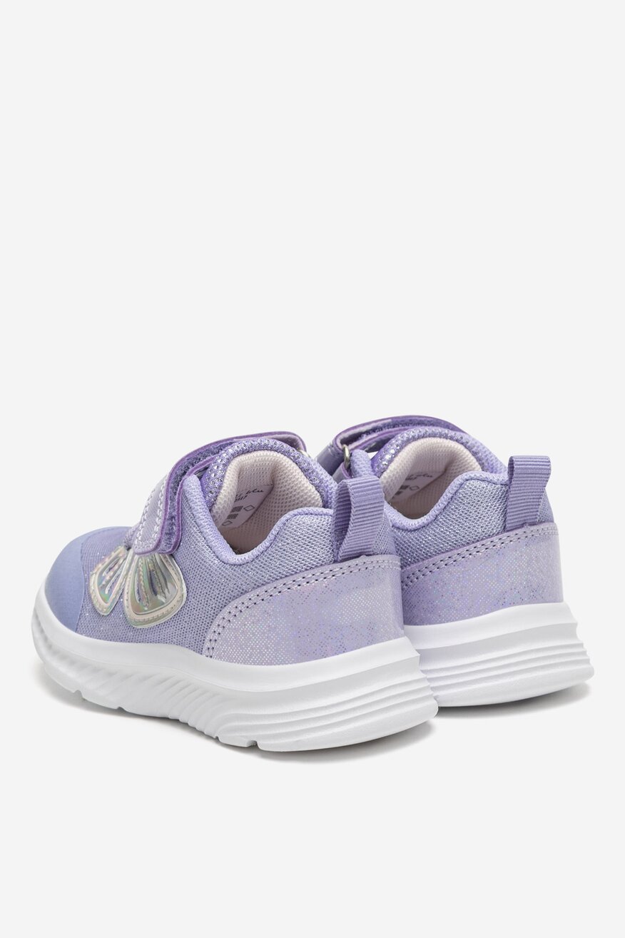 Nelli Blu - Sneakersy na rzepy - 5903698586885