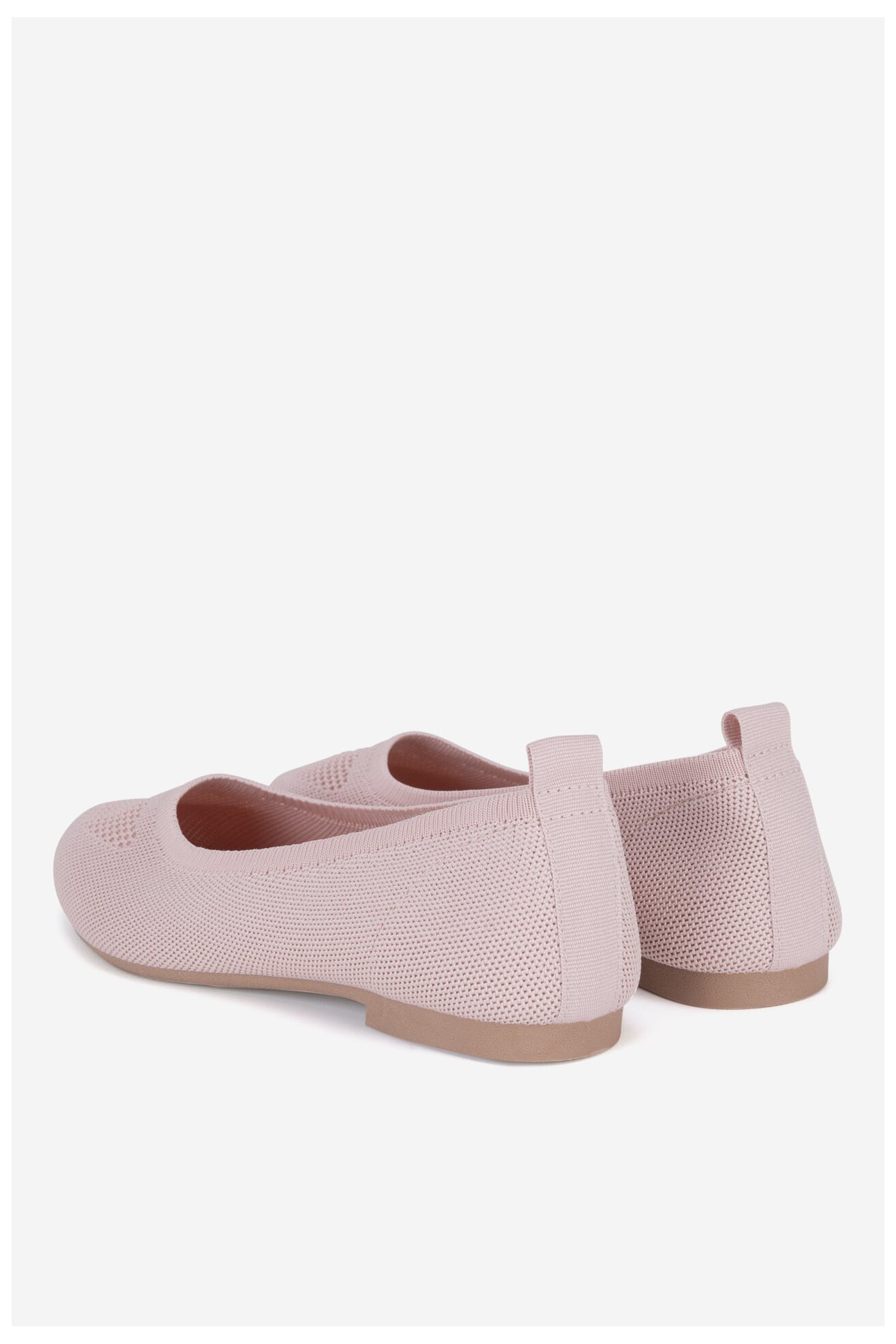 Baleríny Clara Barson WSS21520-02 RŮŽOVÁ