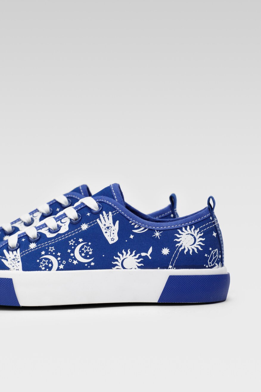 
                Nelli Blu - Trampki z printem - 5904862074535