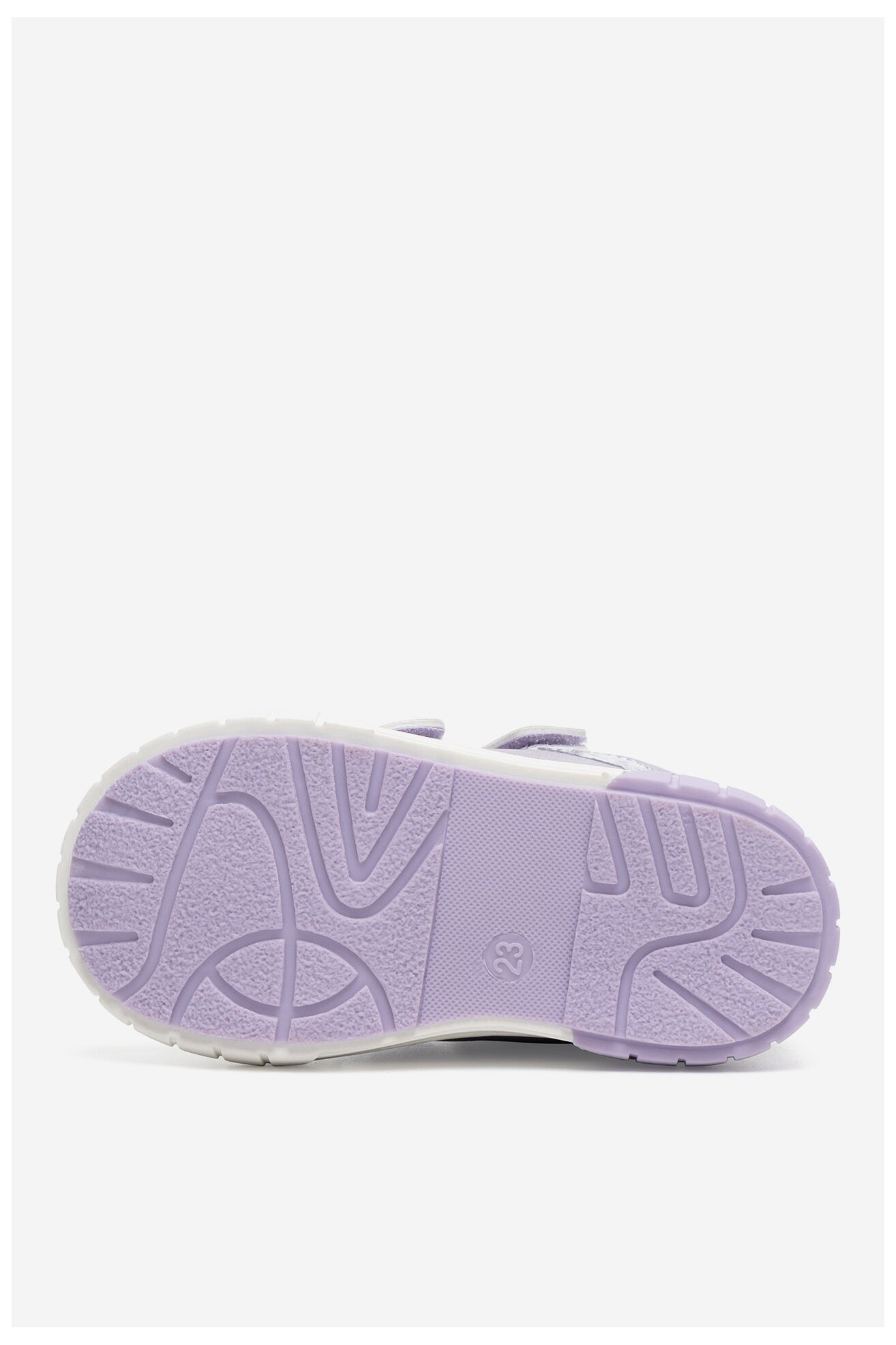 Trzewiki Harry Potter AW24-221WBHP-A Fioletowy