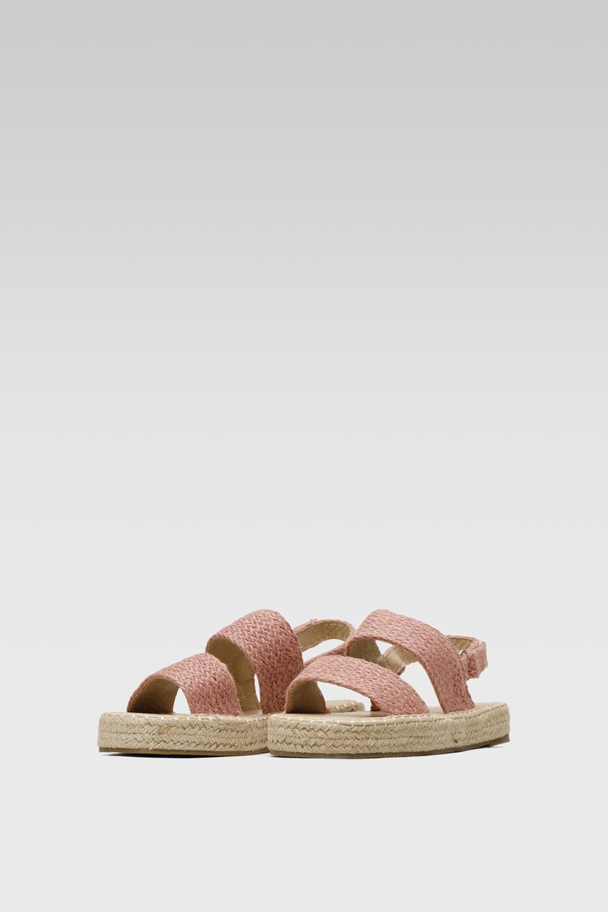 DeeZee - Sandały espadryle - 5904248715823