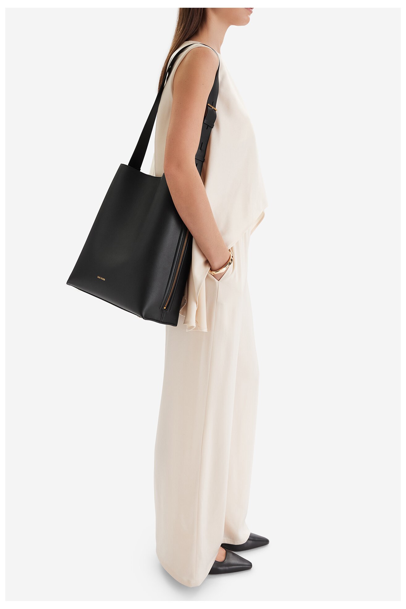 Дамска чанта Gino Rossi C-WEN-3 ЧЕРЕН