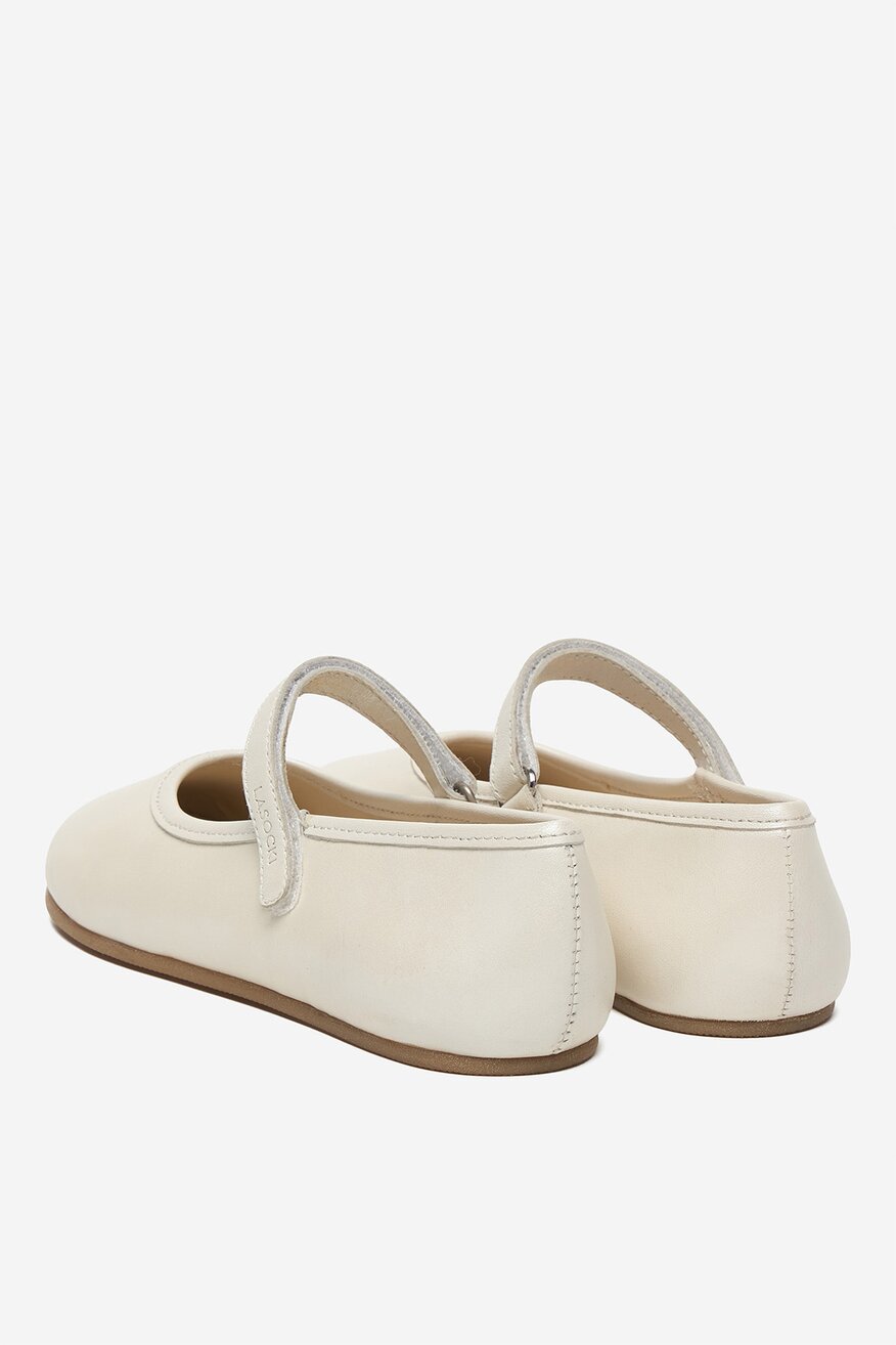 
                Lasocki Young - Baleriny skórzane - 5906751705384