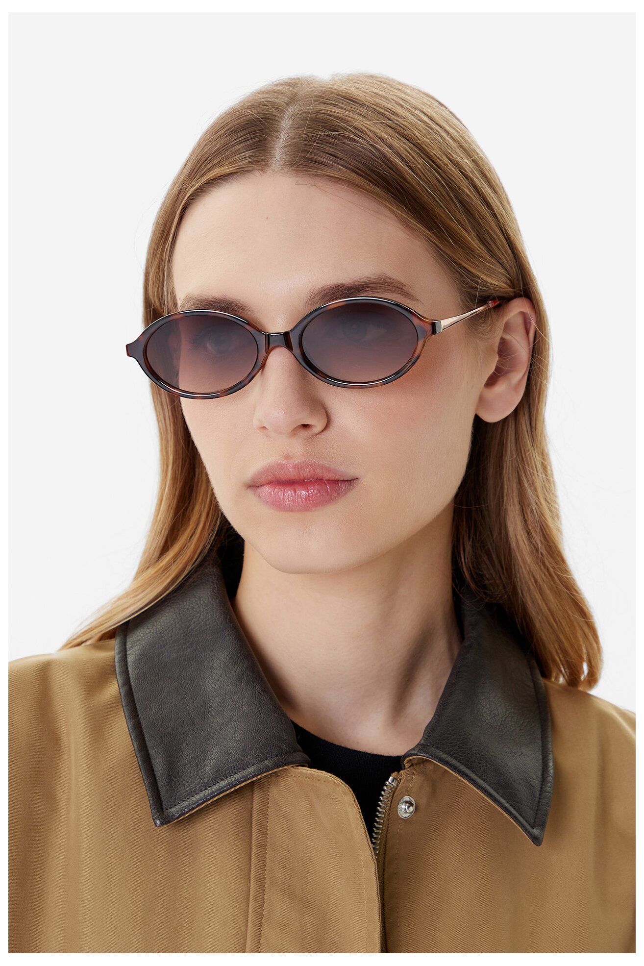 Ženske sunčane naočare Jenny 4WF-015-SS25 BRAON