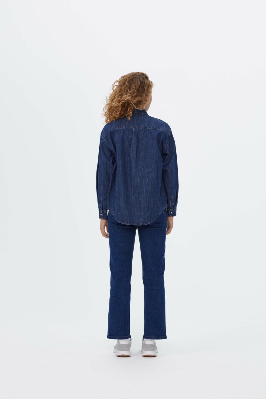 
                Americanos - Koszula jeansowa granatowa - 2230021009951