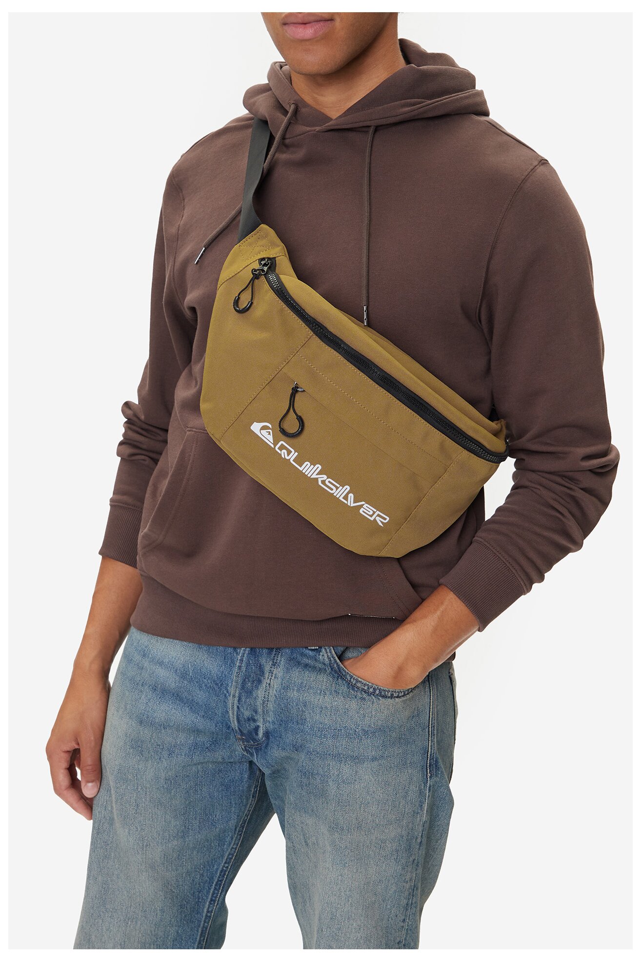 Muška torba QUIKSILVER C-QUIC-M-003-08 KAMEL