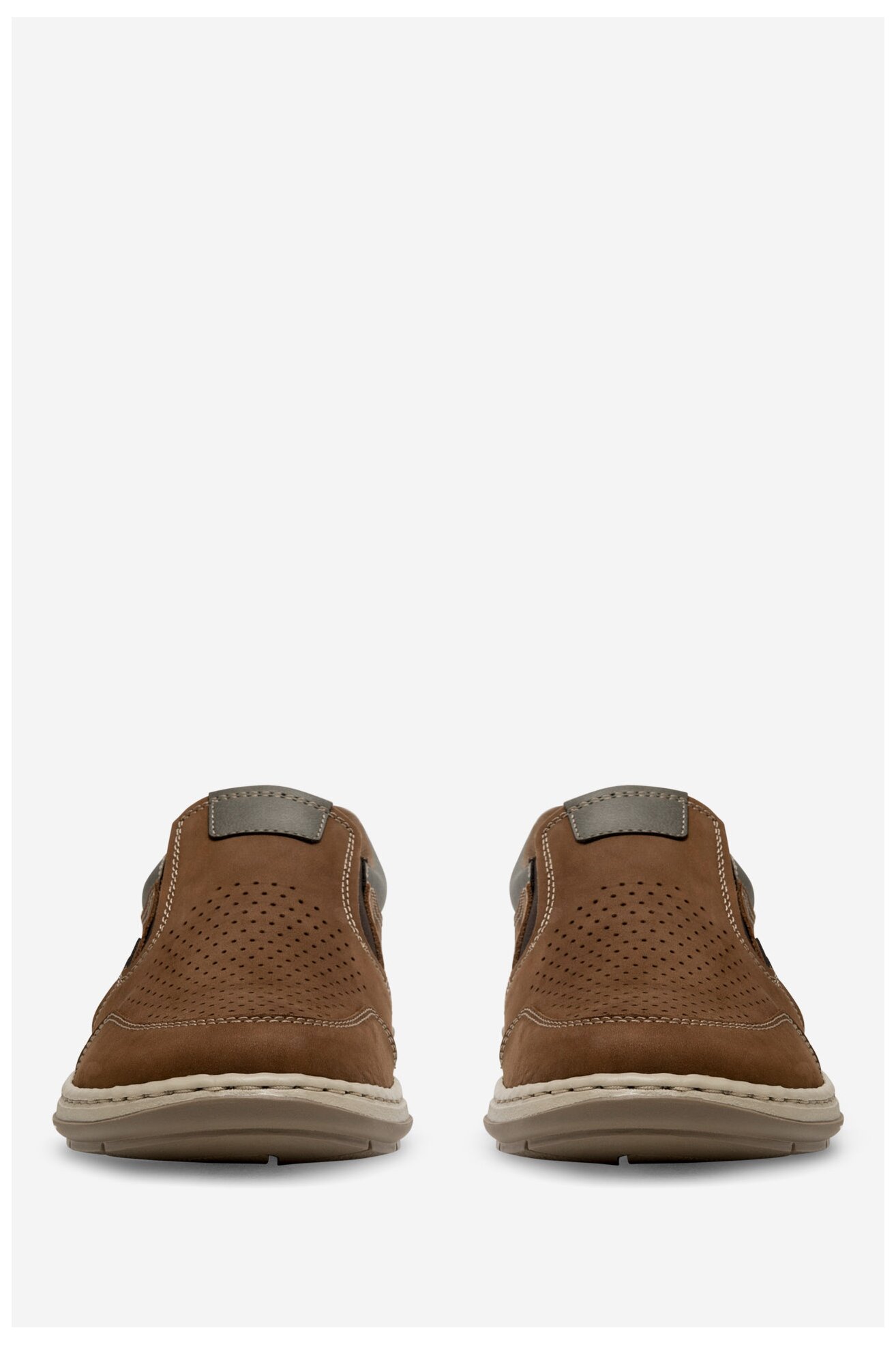 Половинки обувки Rieker 17371-25 КАФЯВ