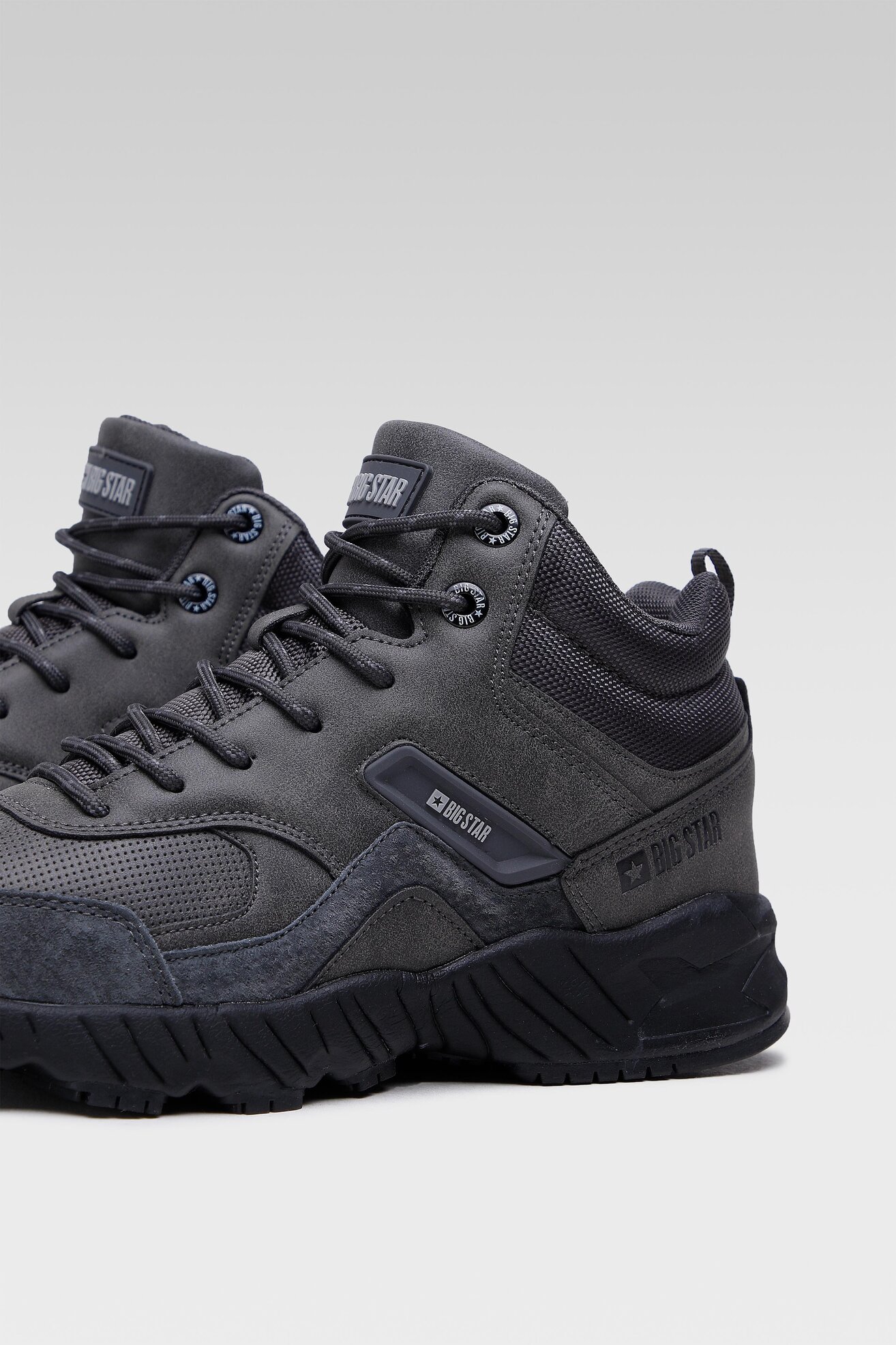 Trzewiki Big Star GG174412C Szary