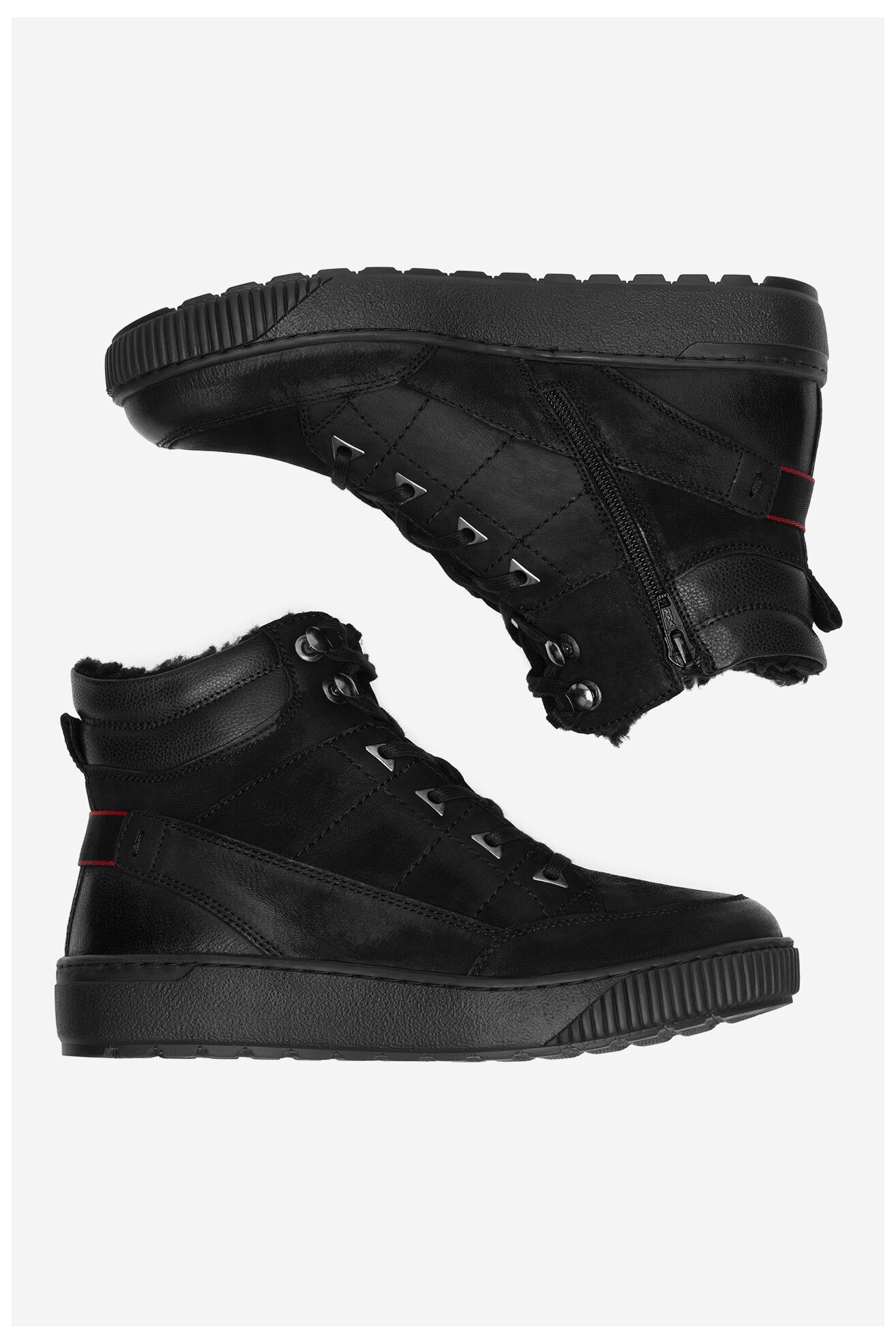 Duboke cipele Go Soft WI23-PIKOLA-07 CRNA