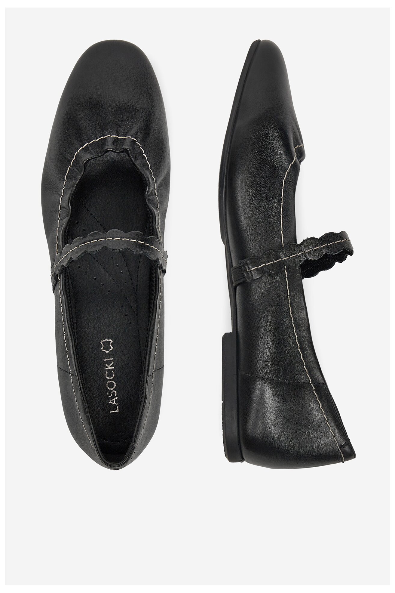 Балерина Lasocki RST-PRIMA-22 ЧЕРЕН