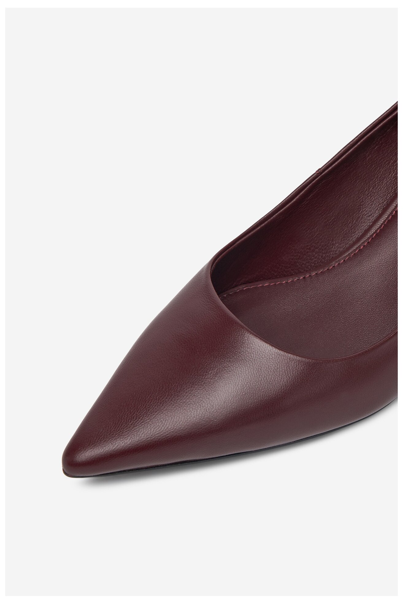 Czółenka Gino Rossi DANI-V1937-31-1 Bordowy